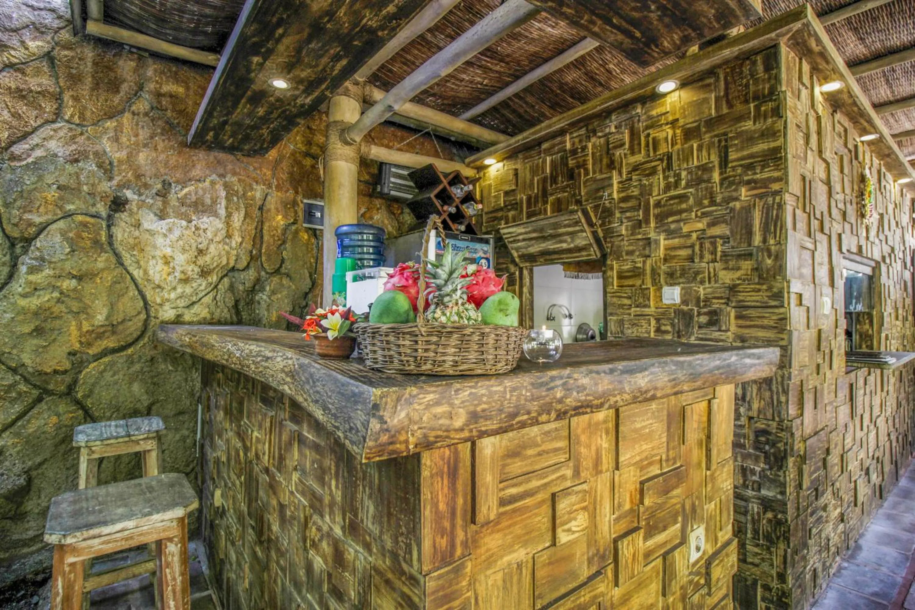 Lounge or bar in The Galuh Pekutatan