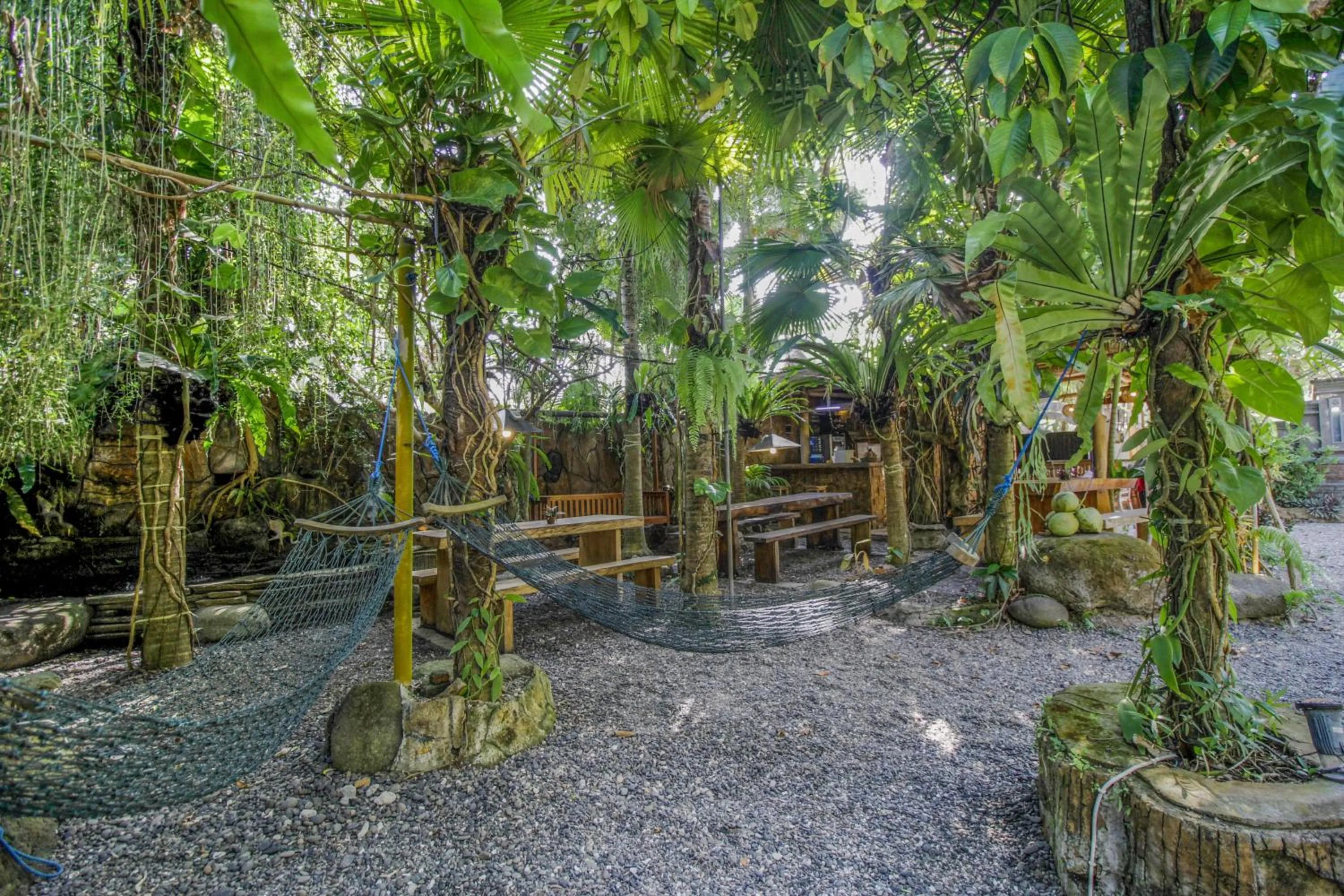 Garden in The Galuh Pekutatan