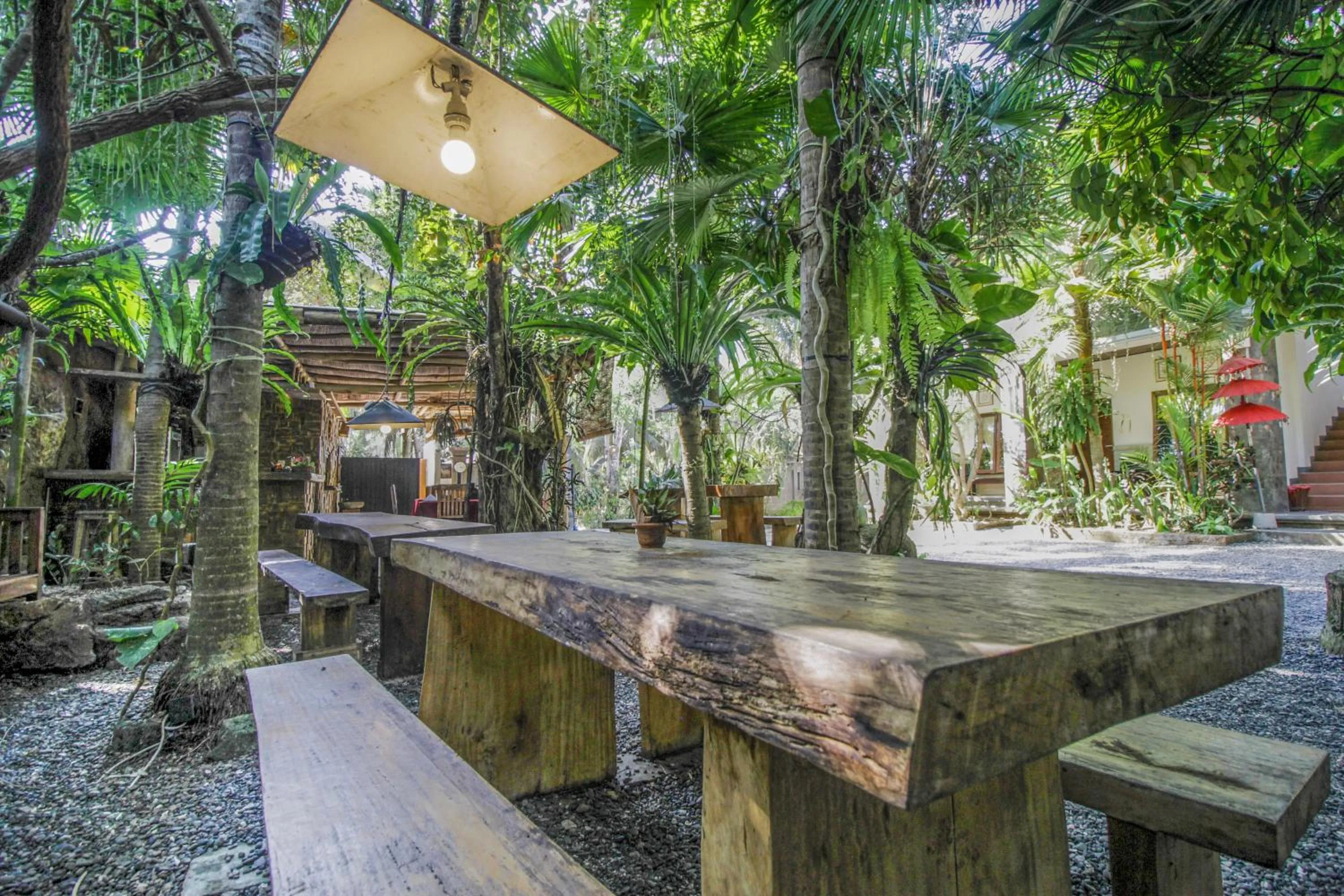 Patio in The Galuh Pekutatan