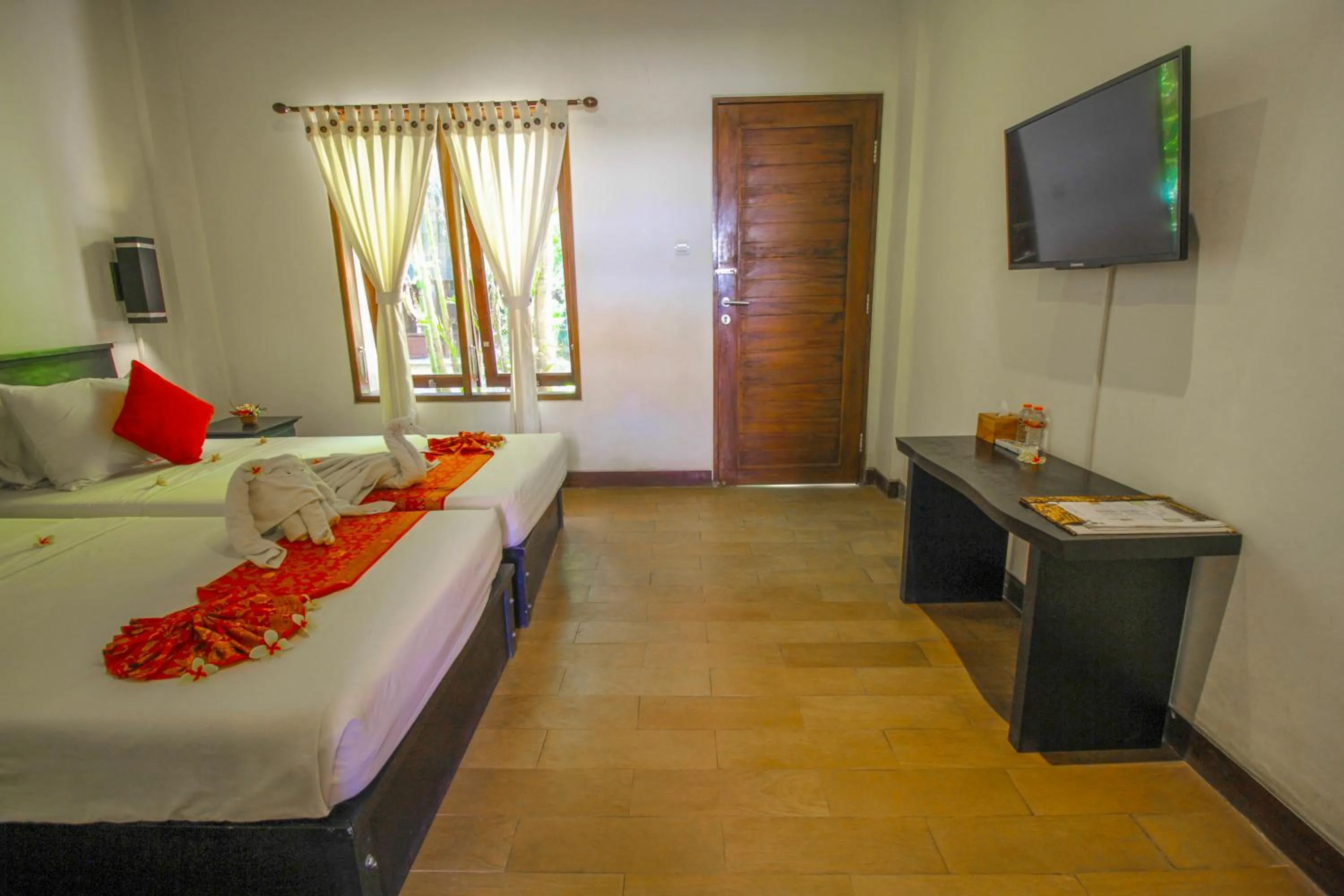 TV and multimedia, Bed in The Galuh Pekutatan