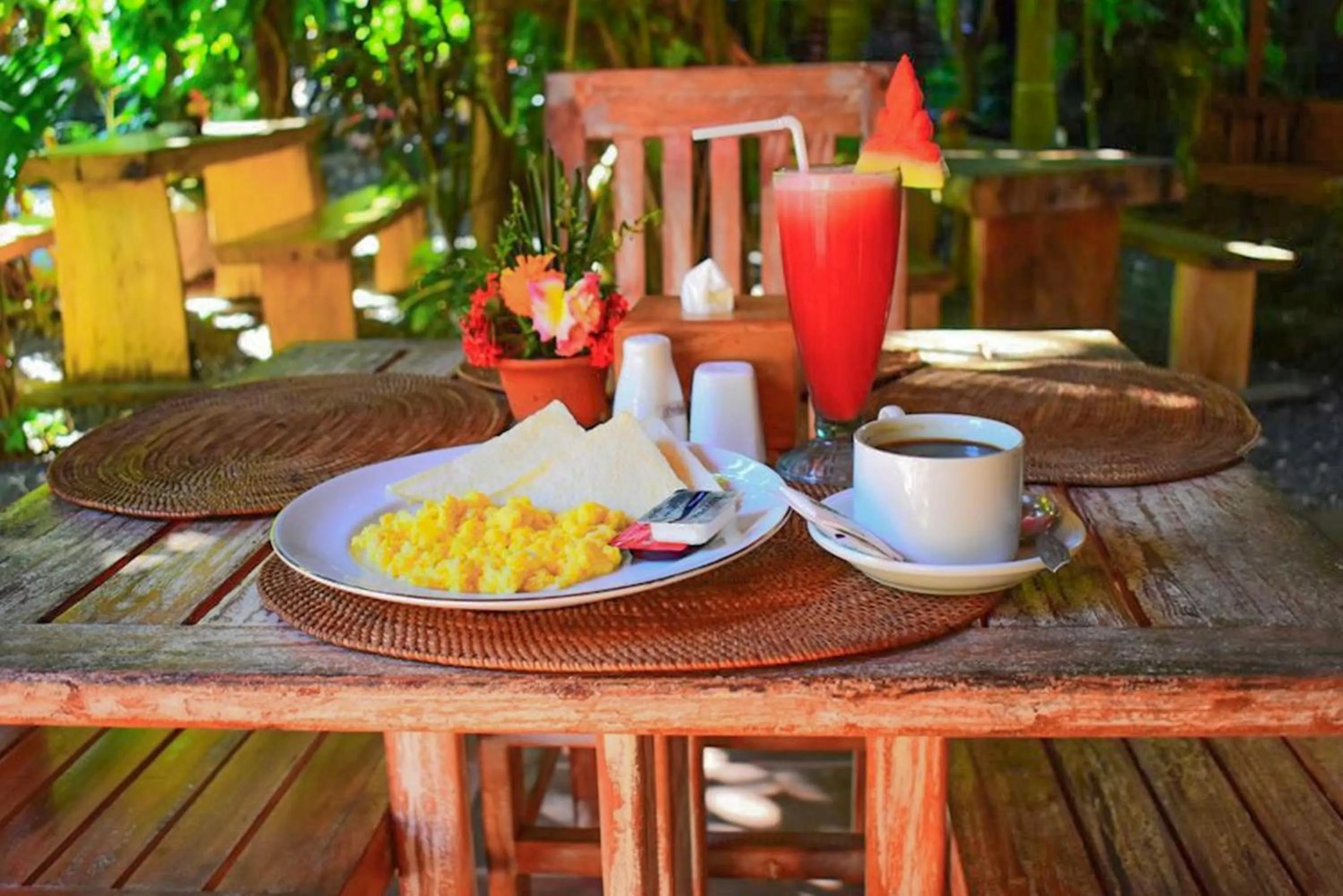 Continental breakfast in The Galuh Pekutatan