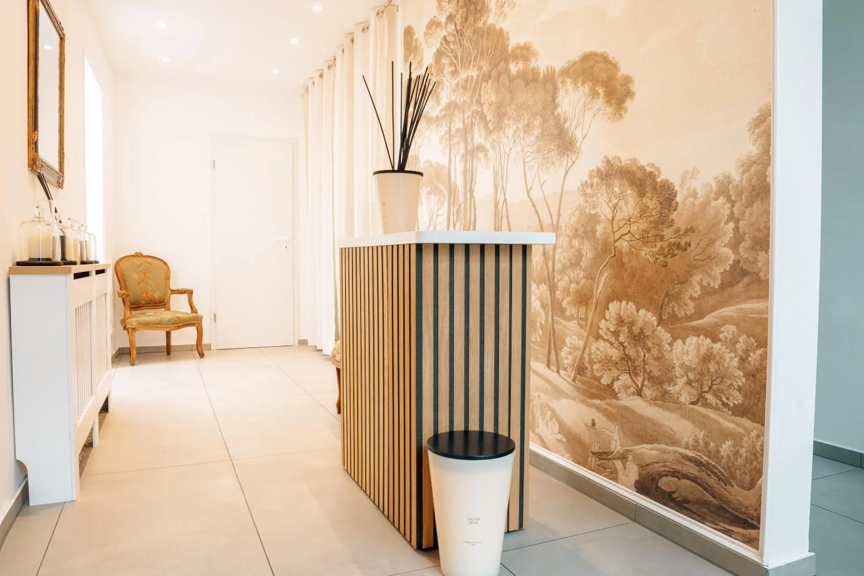 Lobby or reception in Friedrich von Schiller Hotel