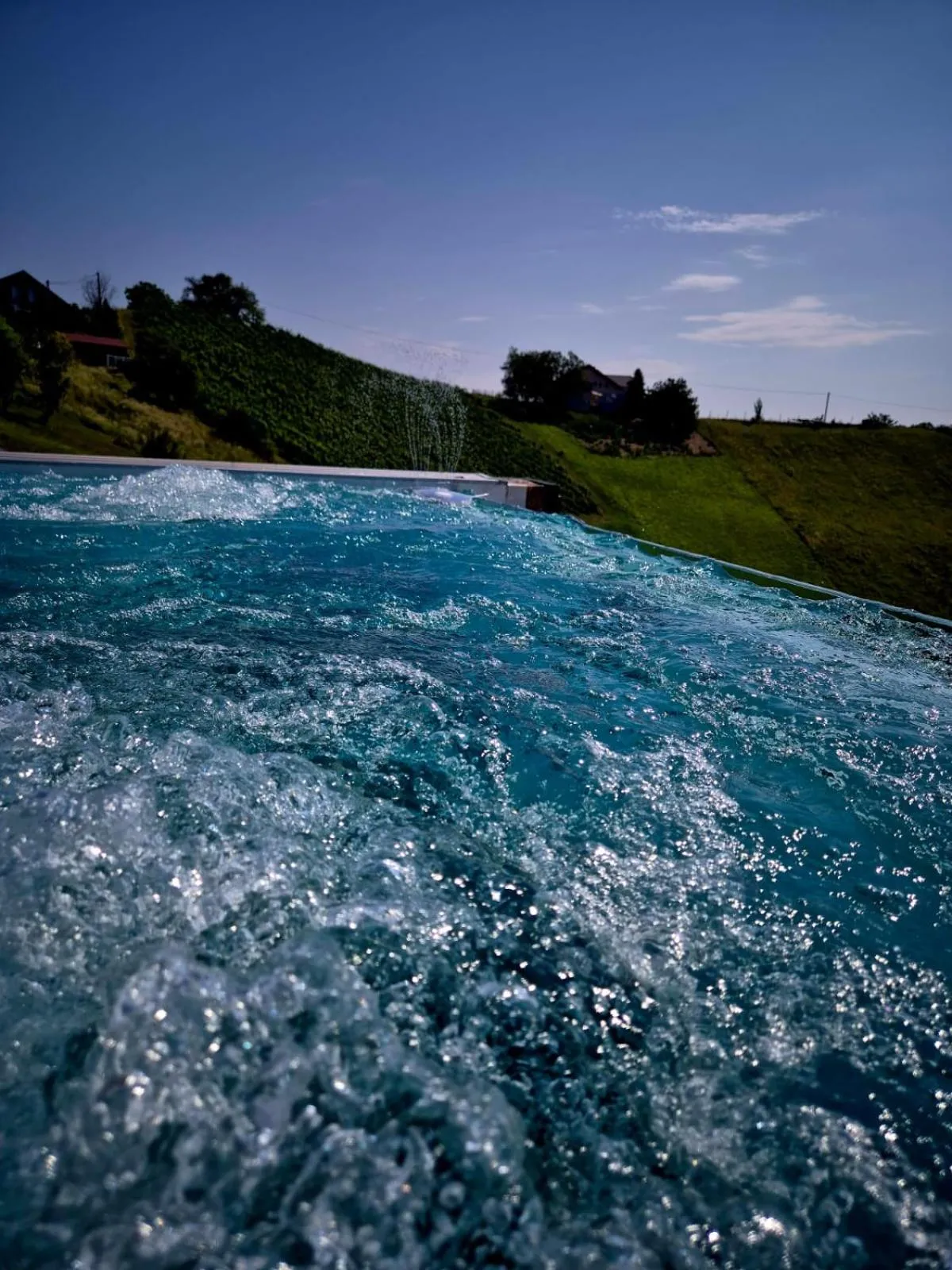 Swimming pool in Klein Holland