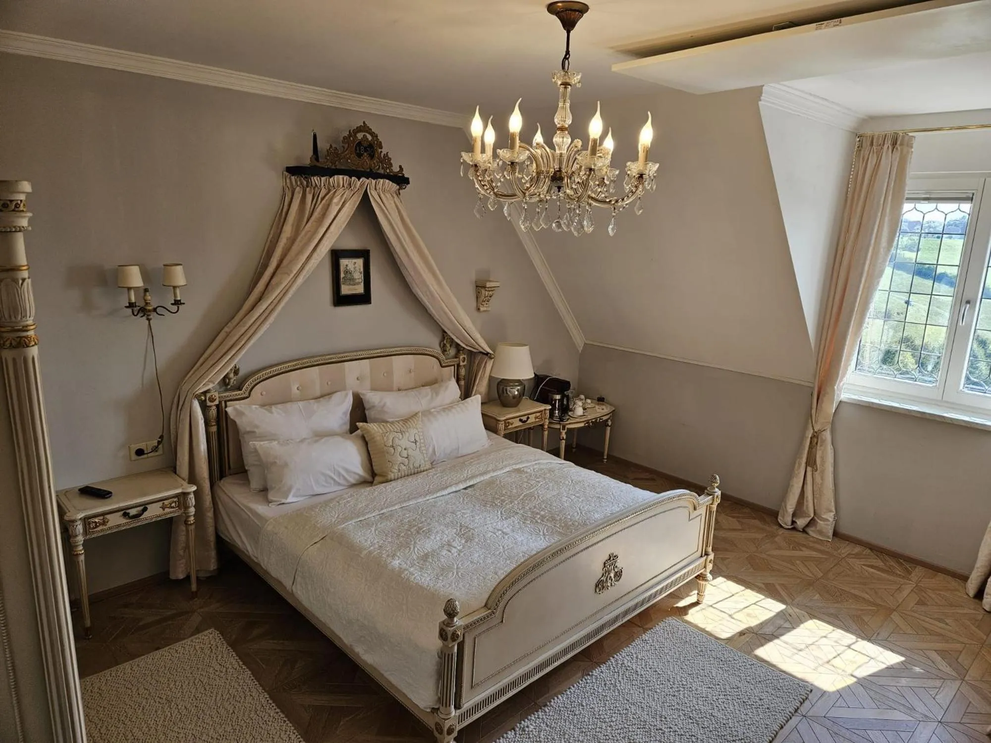 Bed in Klein Holland