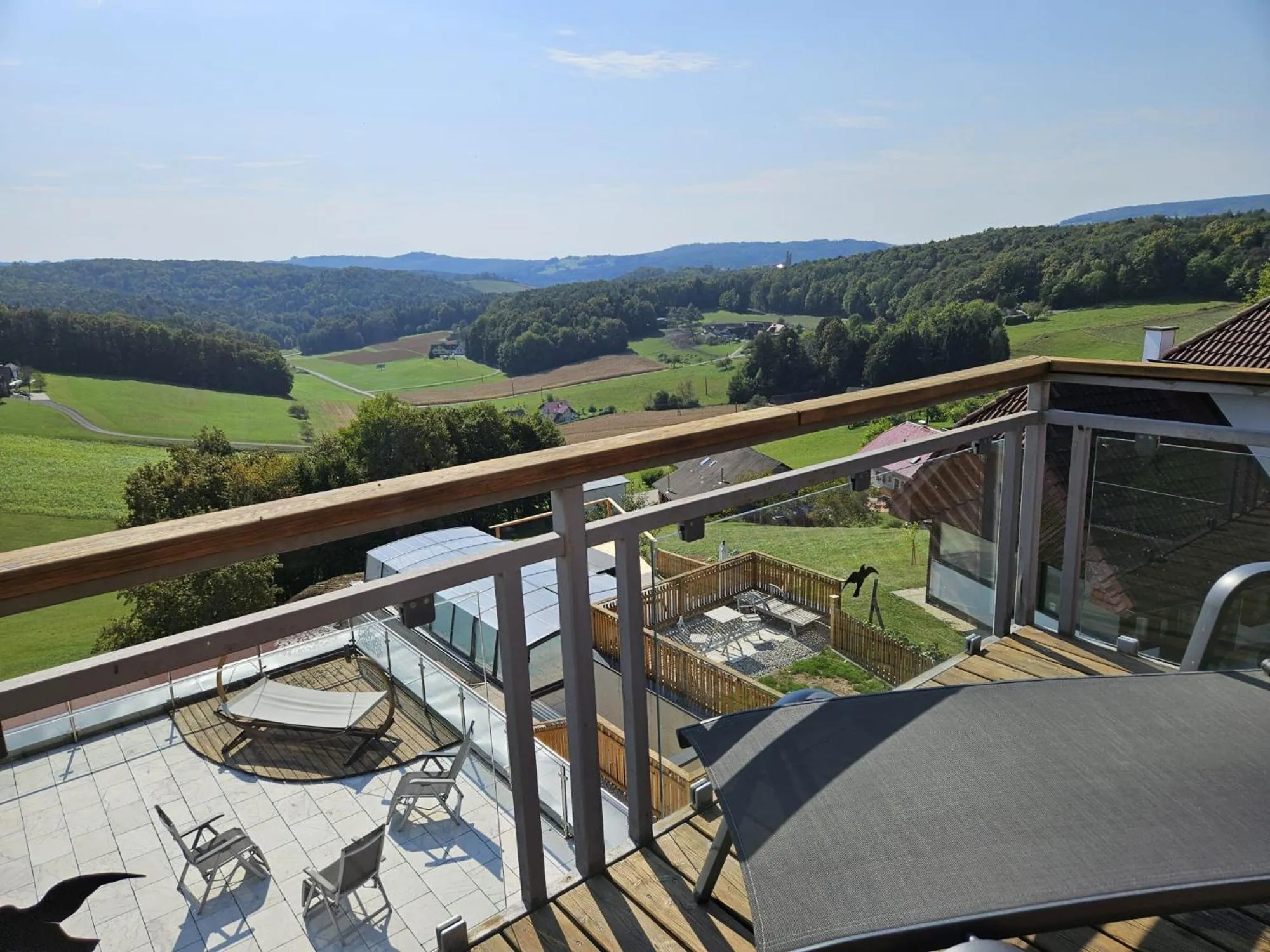 Natural landscape in Klein Holland
