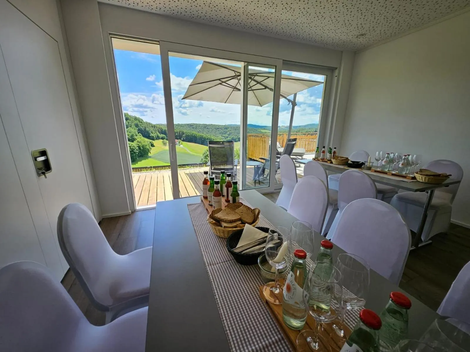 Natural landscape in Klein Holland