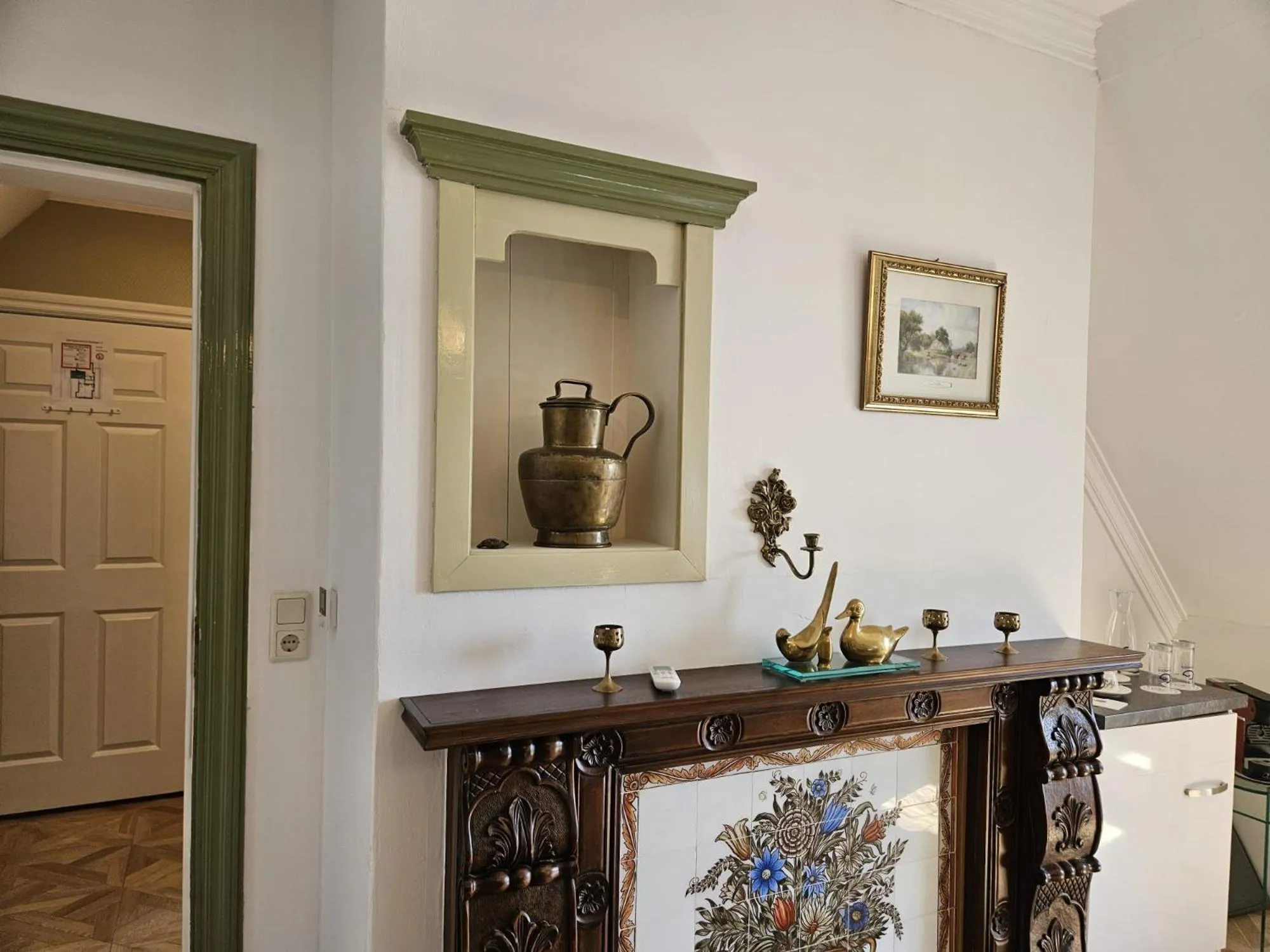 Decorative detail in Klein Holland