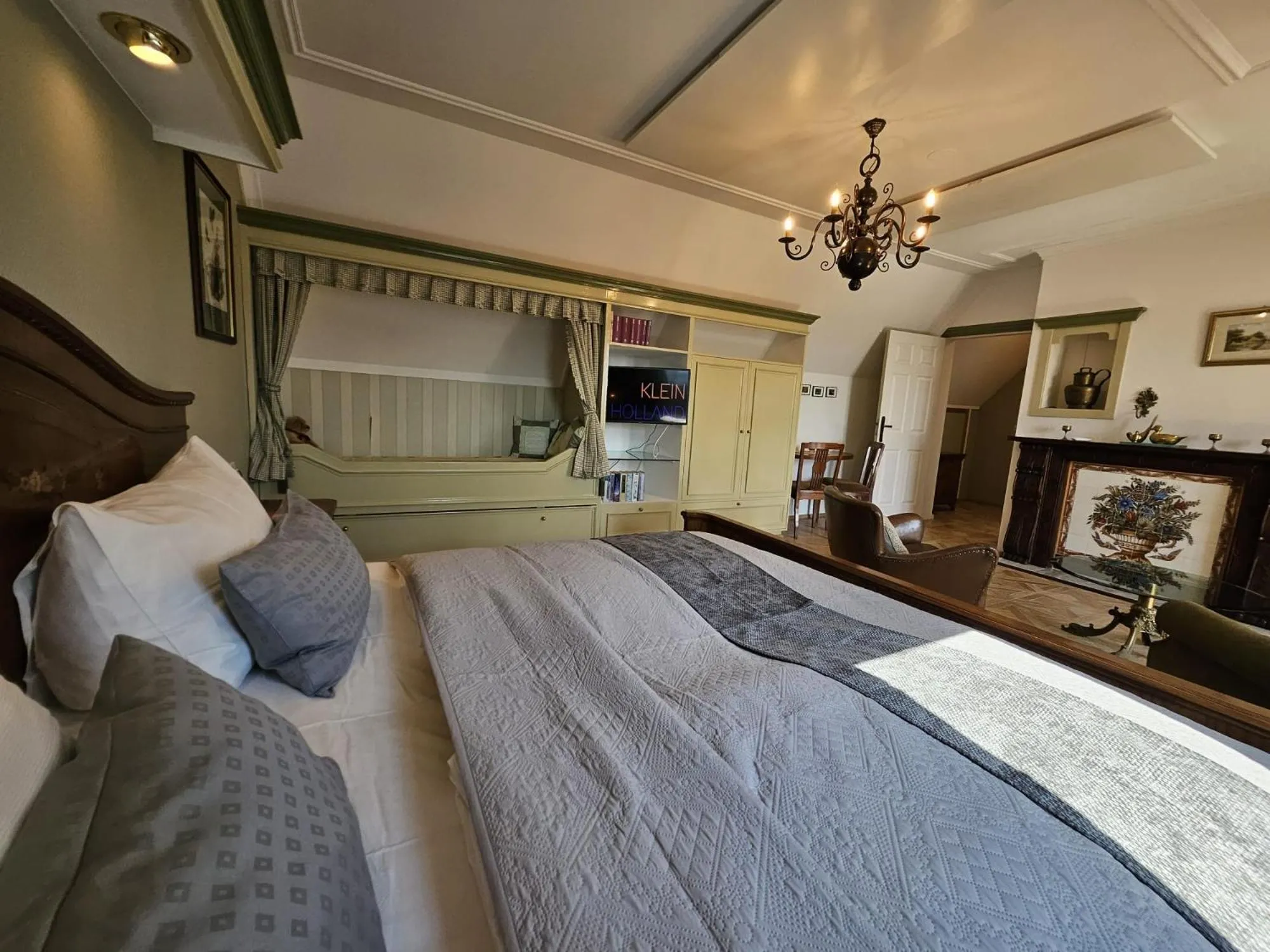 Bed in Klein Holland