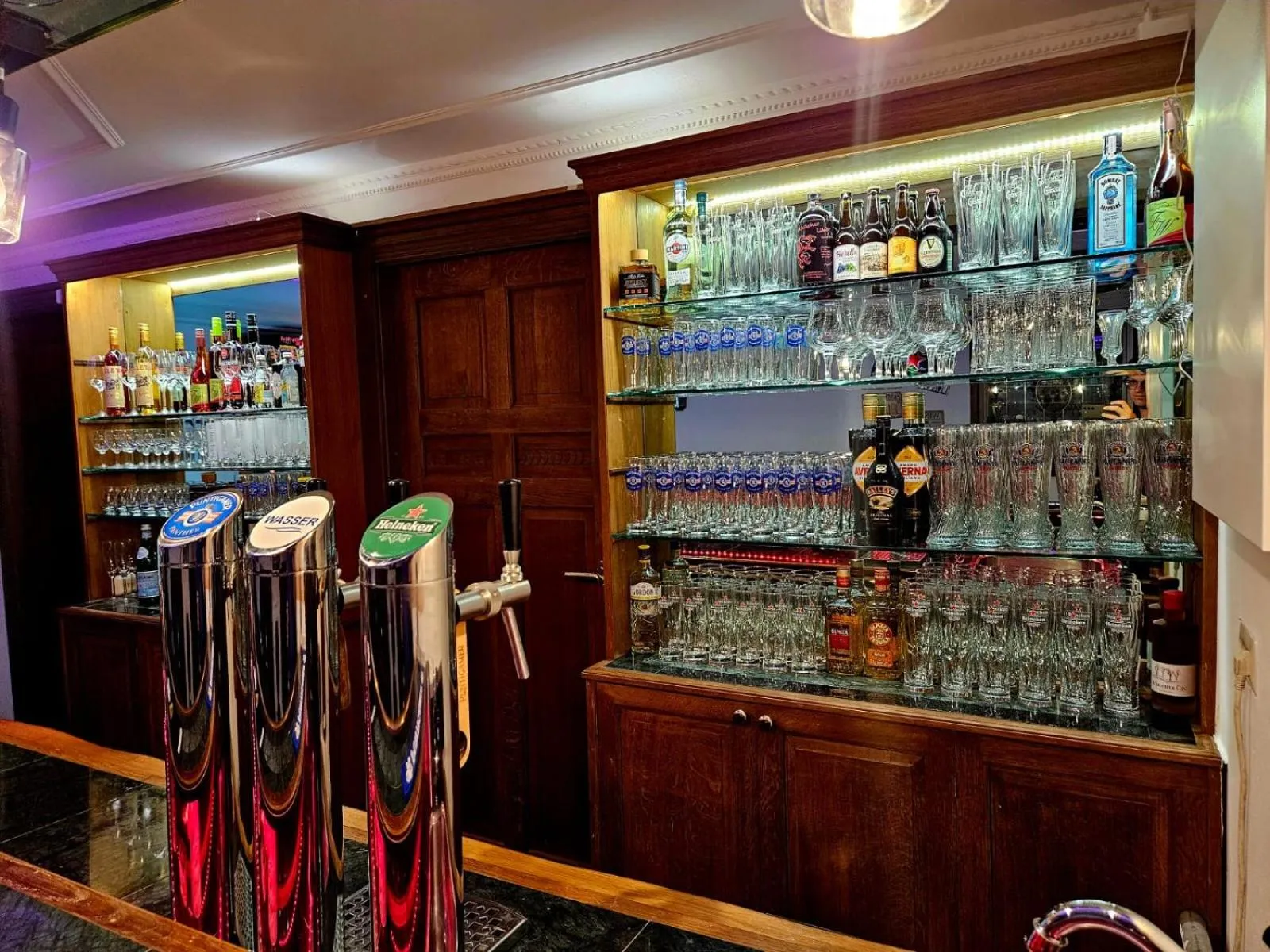 Lounge or bar in Klein Holland