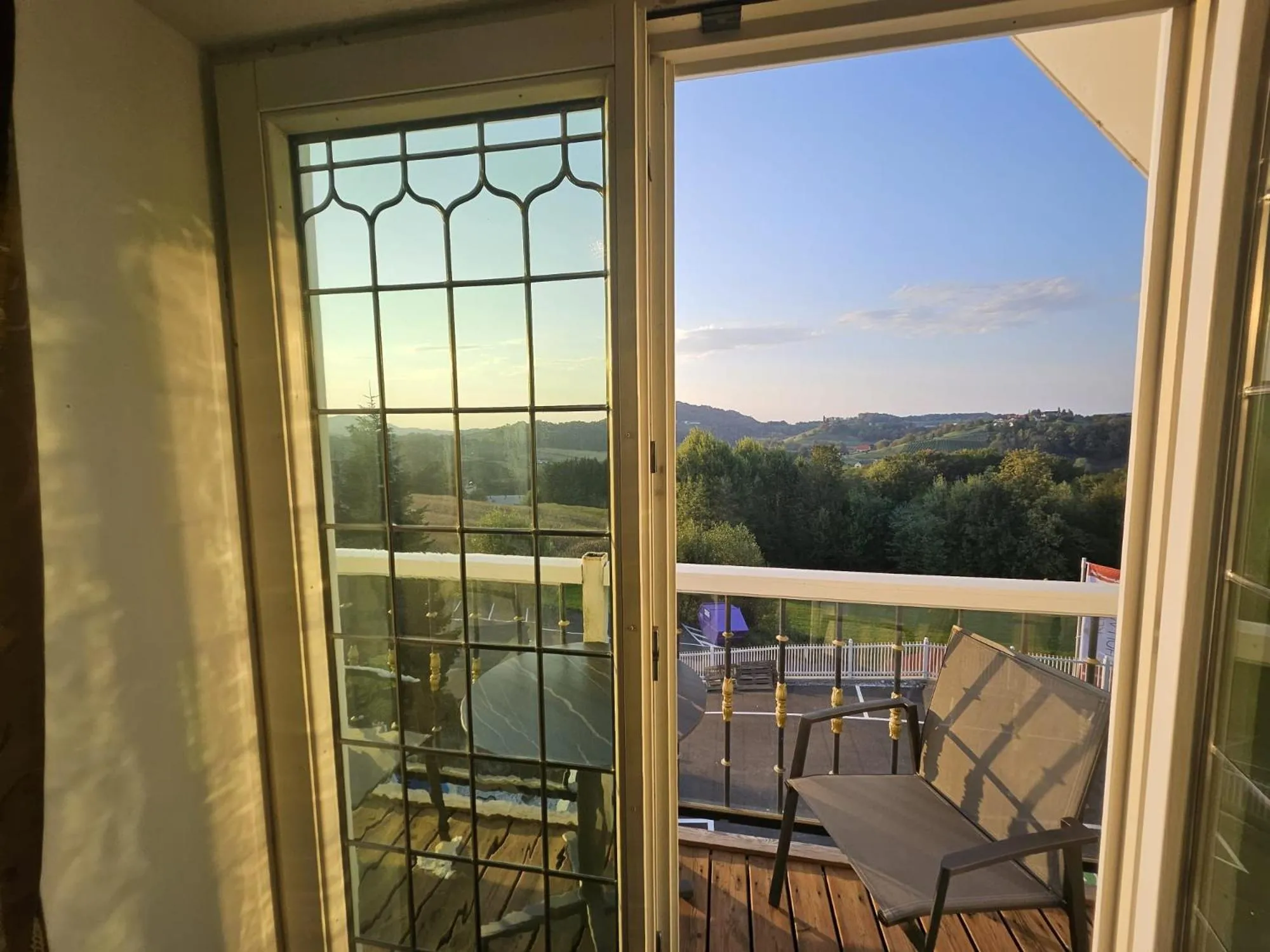 Natural landscape in Klein Holland