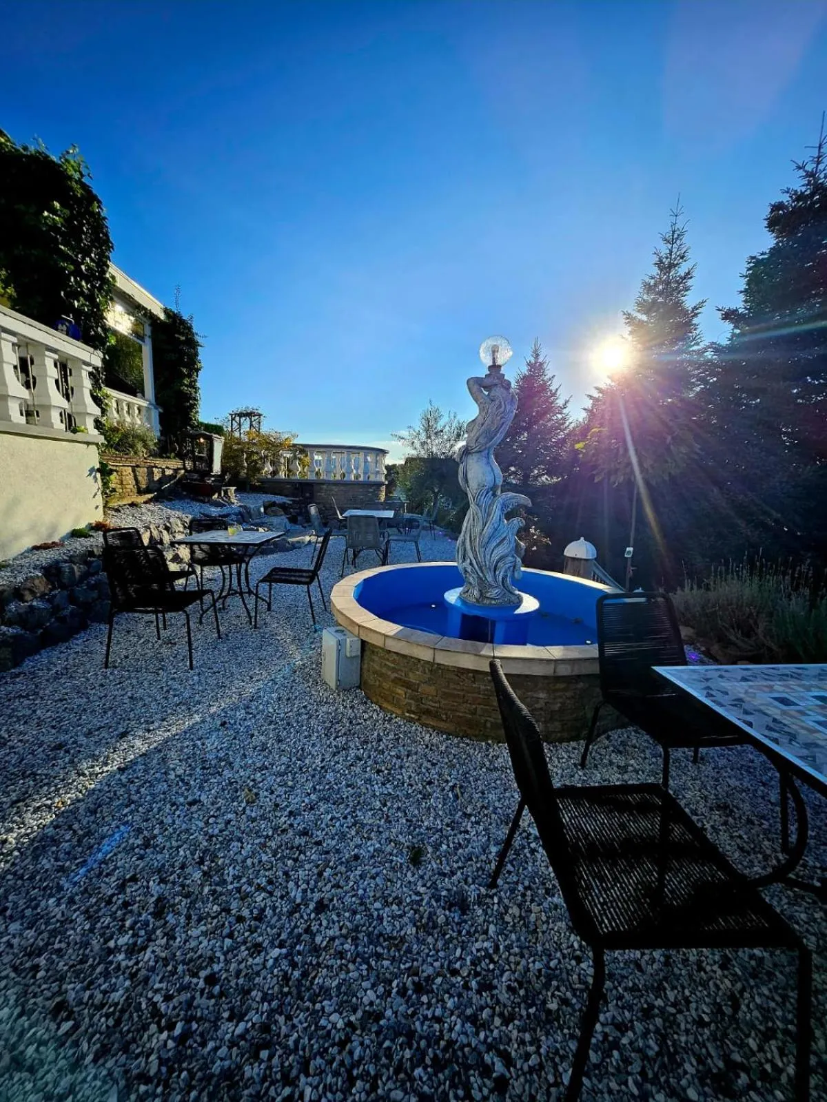 Patio in Klein Holland