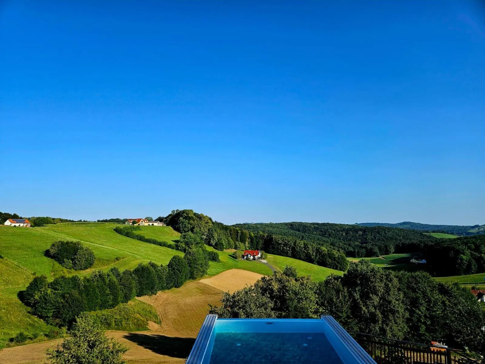 Natural landscape in Klein Holland