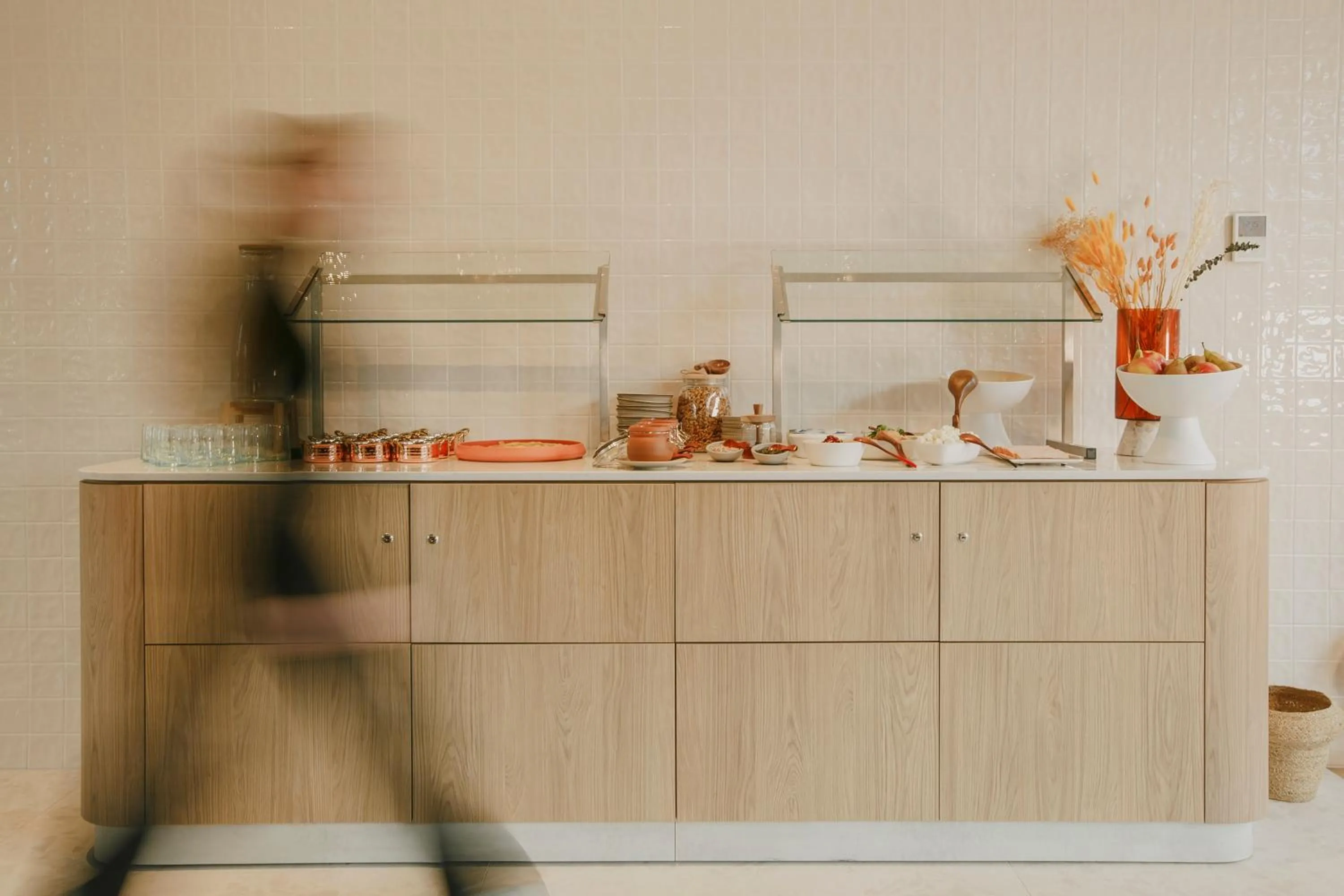 Breakfast in HOOD Hotel