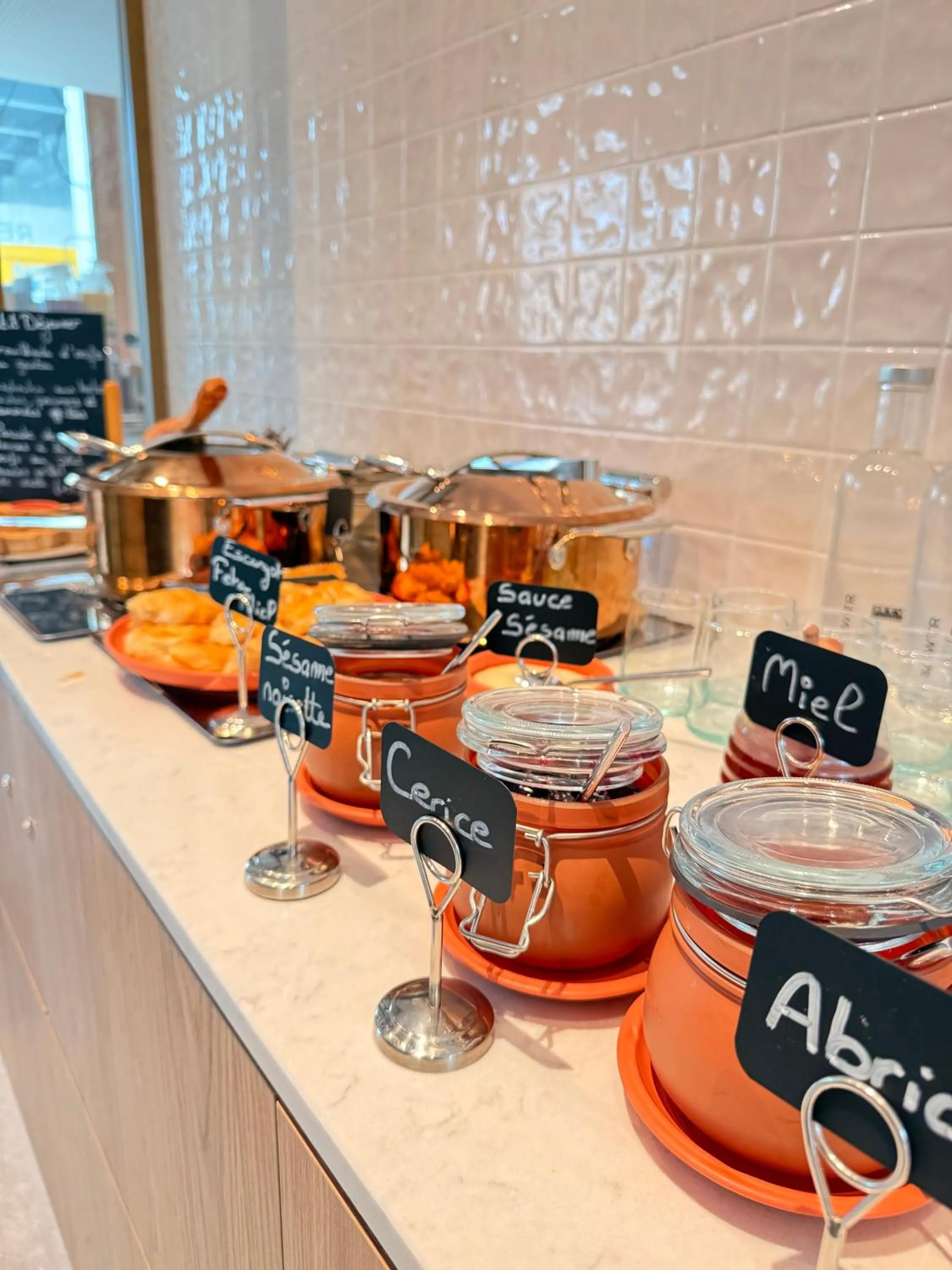 Breakfast in HOOD Hotel