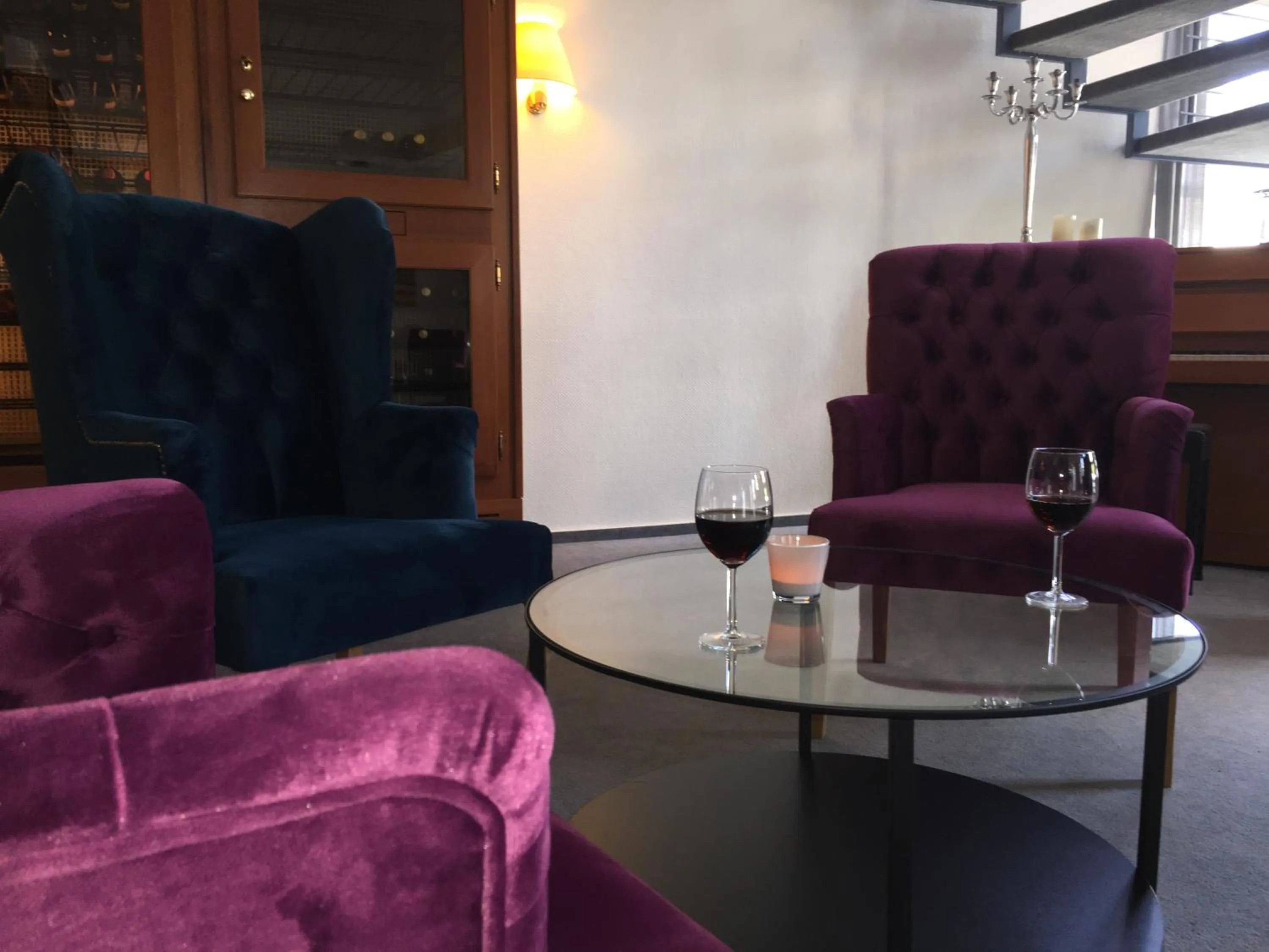 Lobby or reception in Weinhotel Römerbad