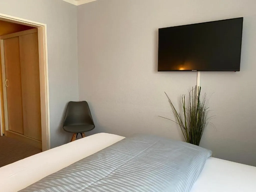 Bed in Weinhotel Römerbad