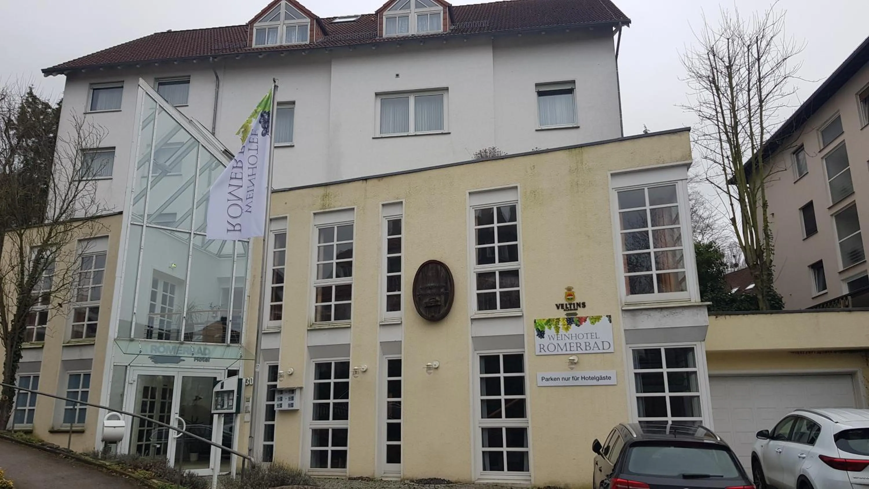 Property building in Weinhotel Römerbad