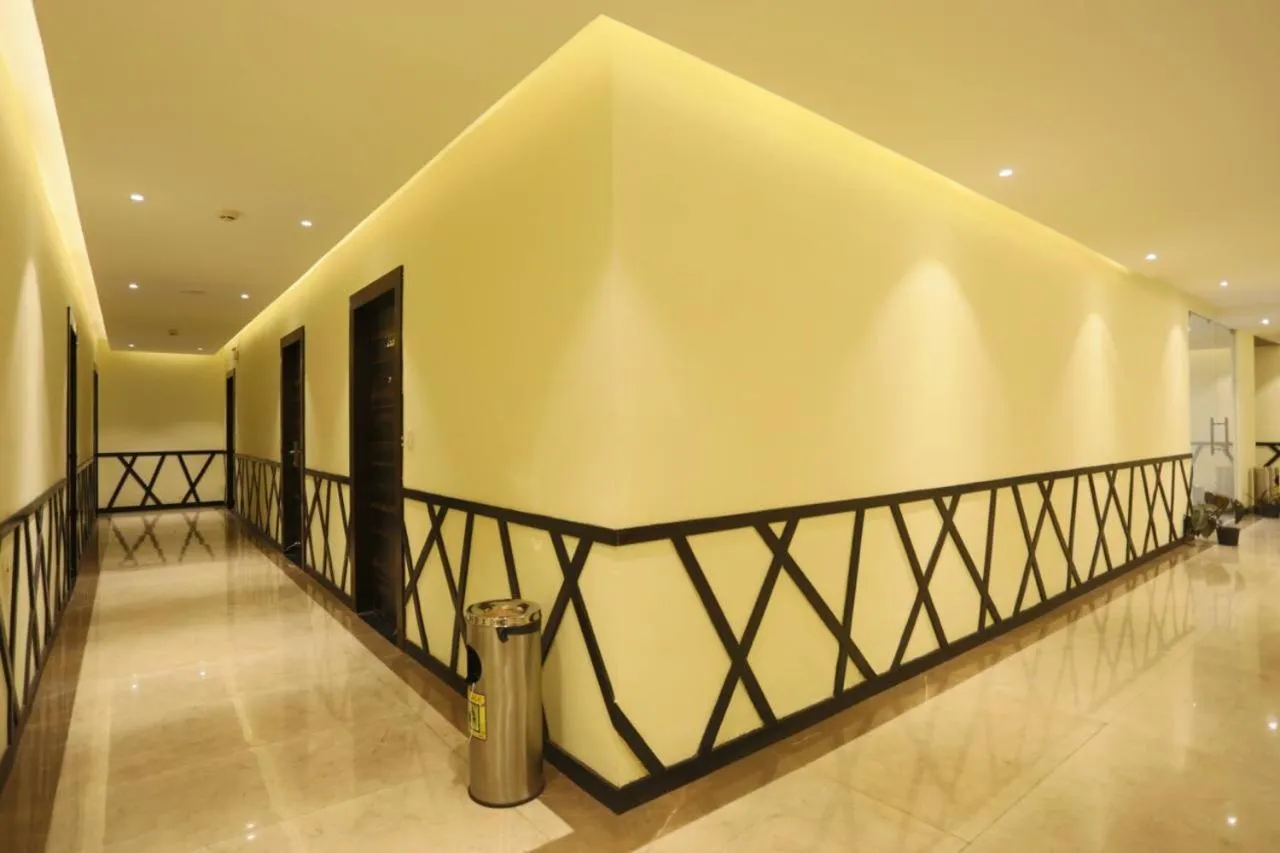 Lobby or reception in Hotel Gagan Regency