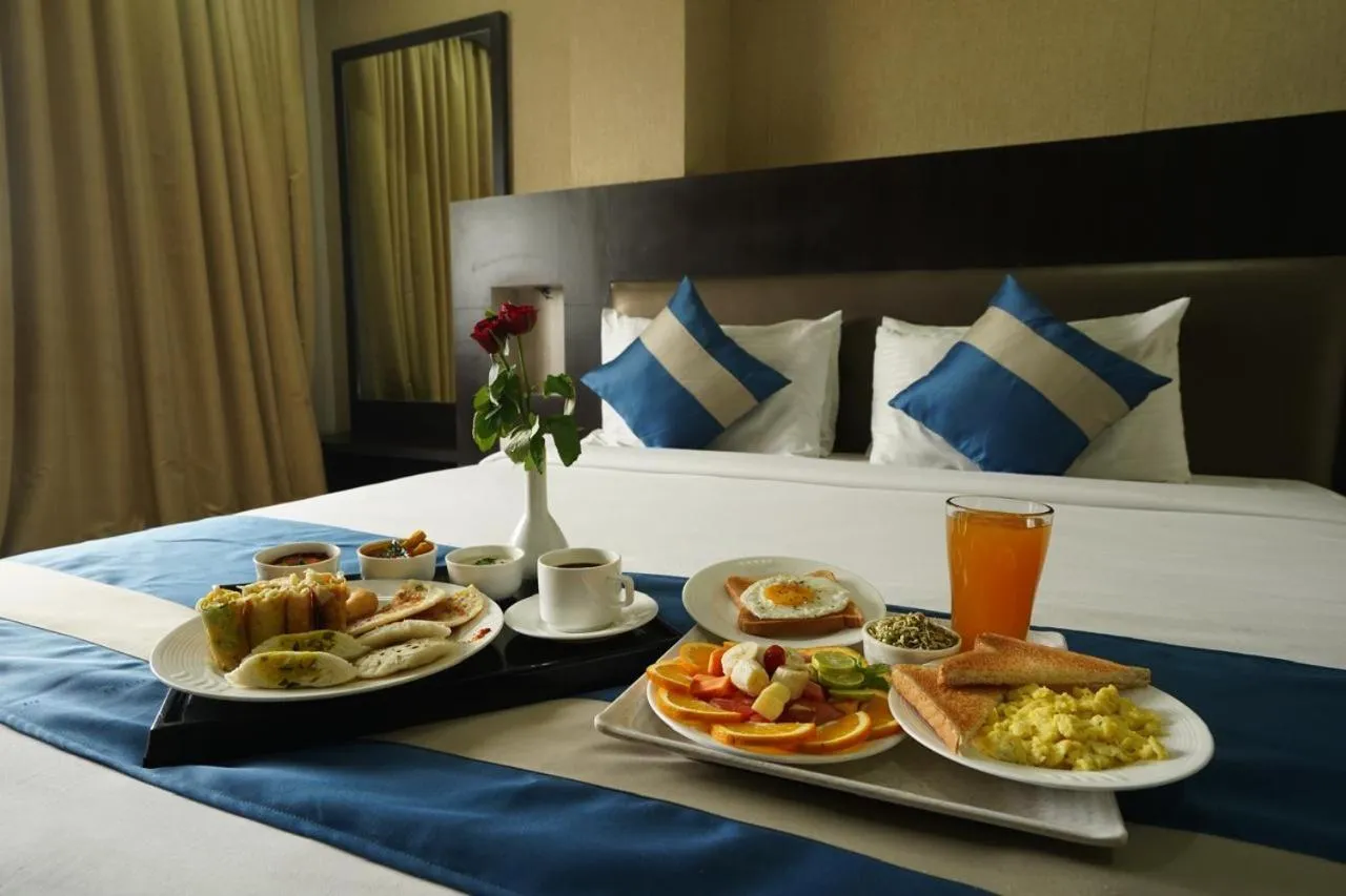 Photo of the whole room, Bed in Hotel Gagan Regency