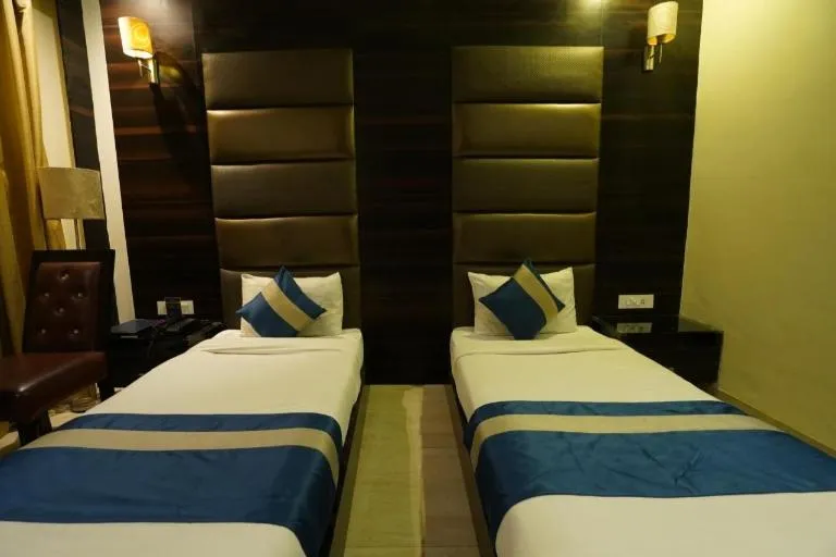 Photo of the whole room, Bed in Hotel Gagan Regency