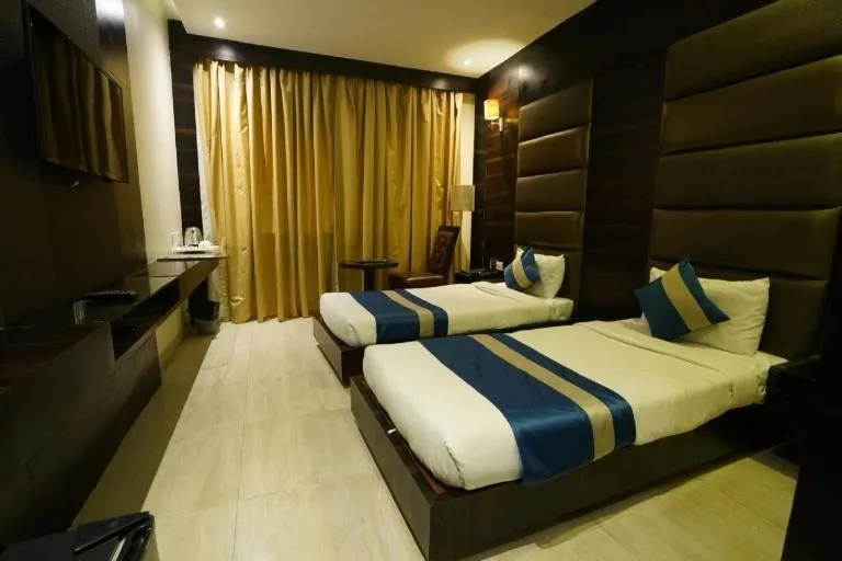 Photo of the whole room, Bed in Hotel Gagan Regency