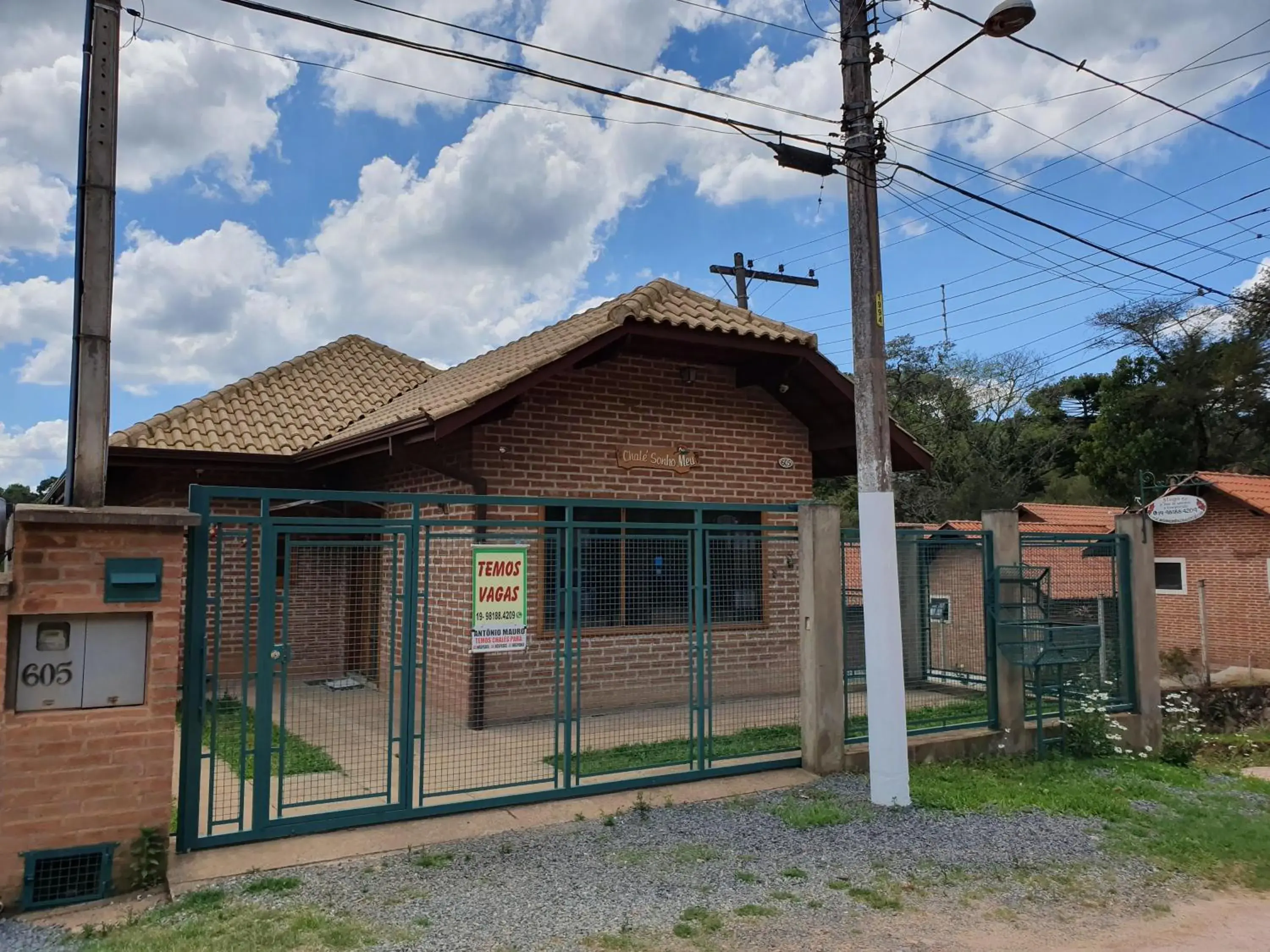 Chalé Sonho Meu Chalé Sonho Meu