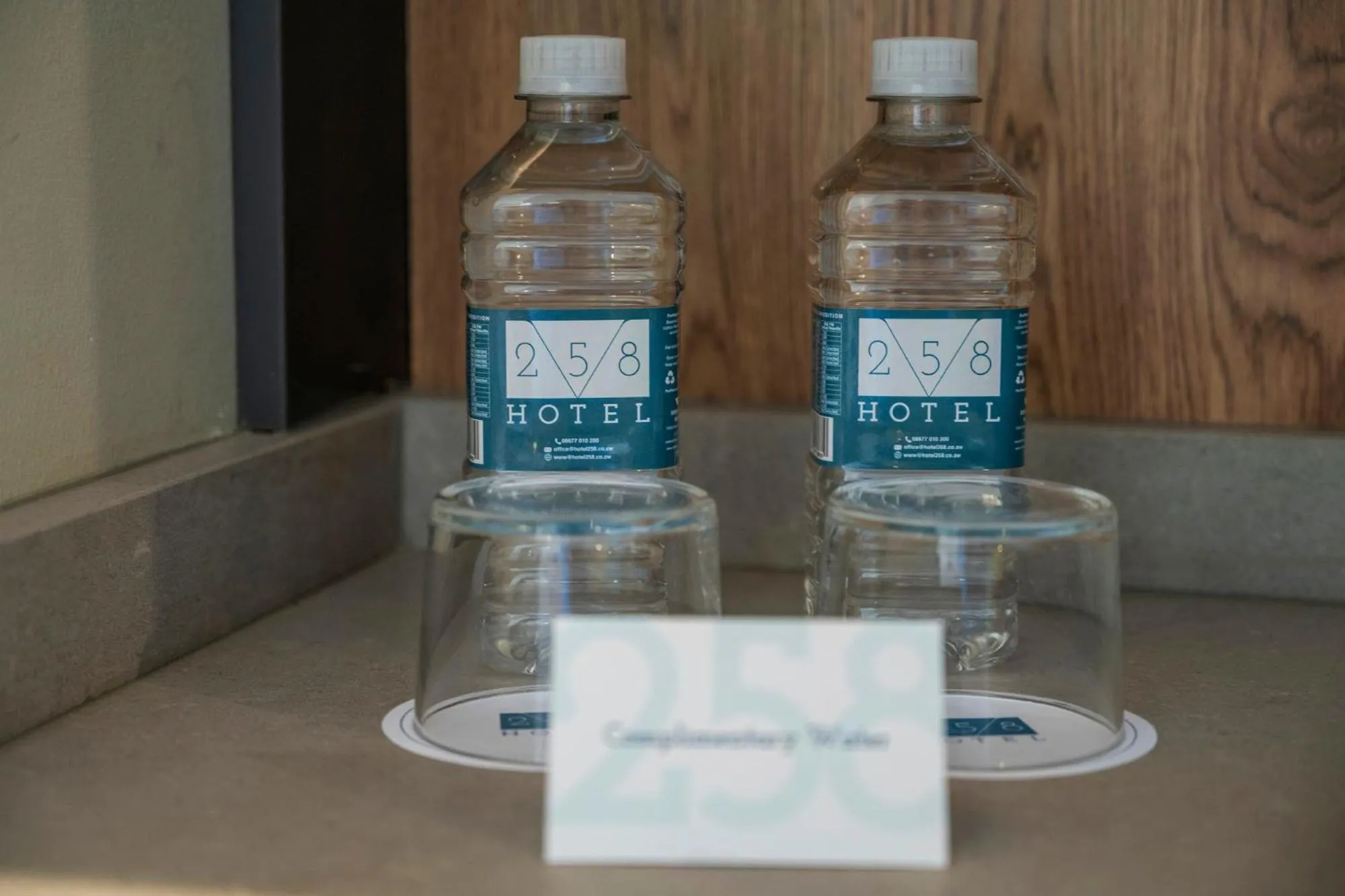 Property building in 258 Hotel