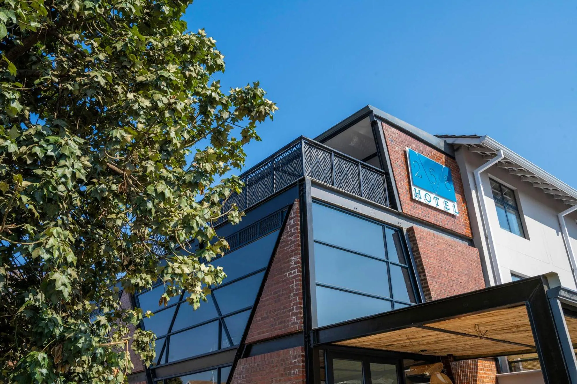 Property building in 258 Hotel