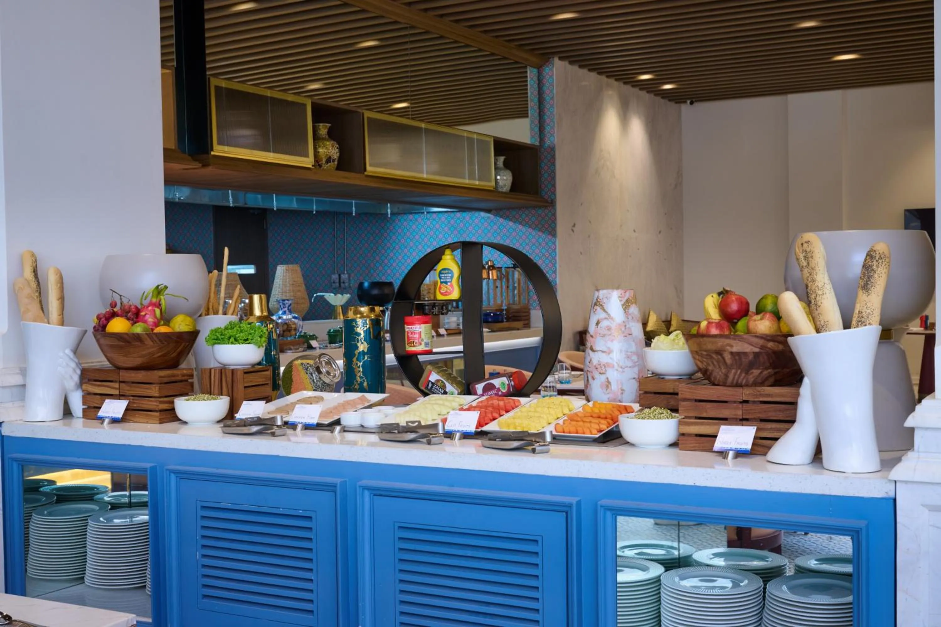 Restaurant/places to eat in Sarovar Premiere Amritsar