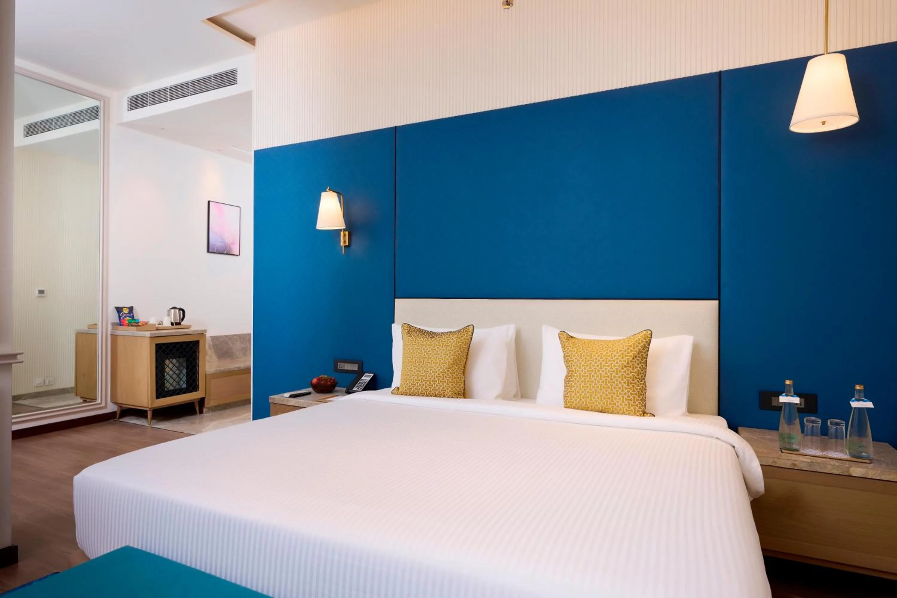 Bedroom, Bed in Sarovar Premiere Amritsar