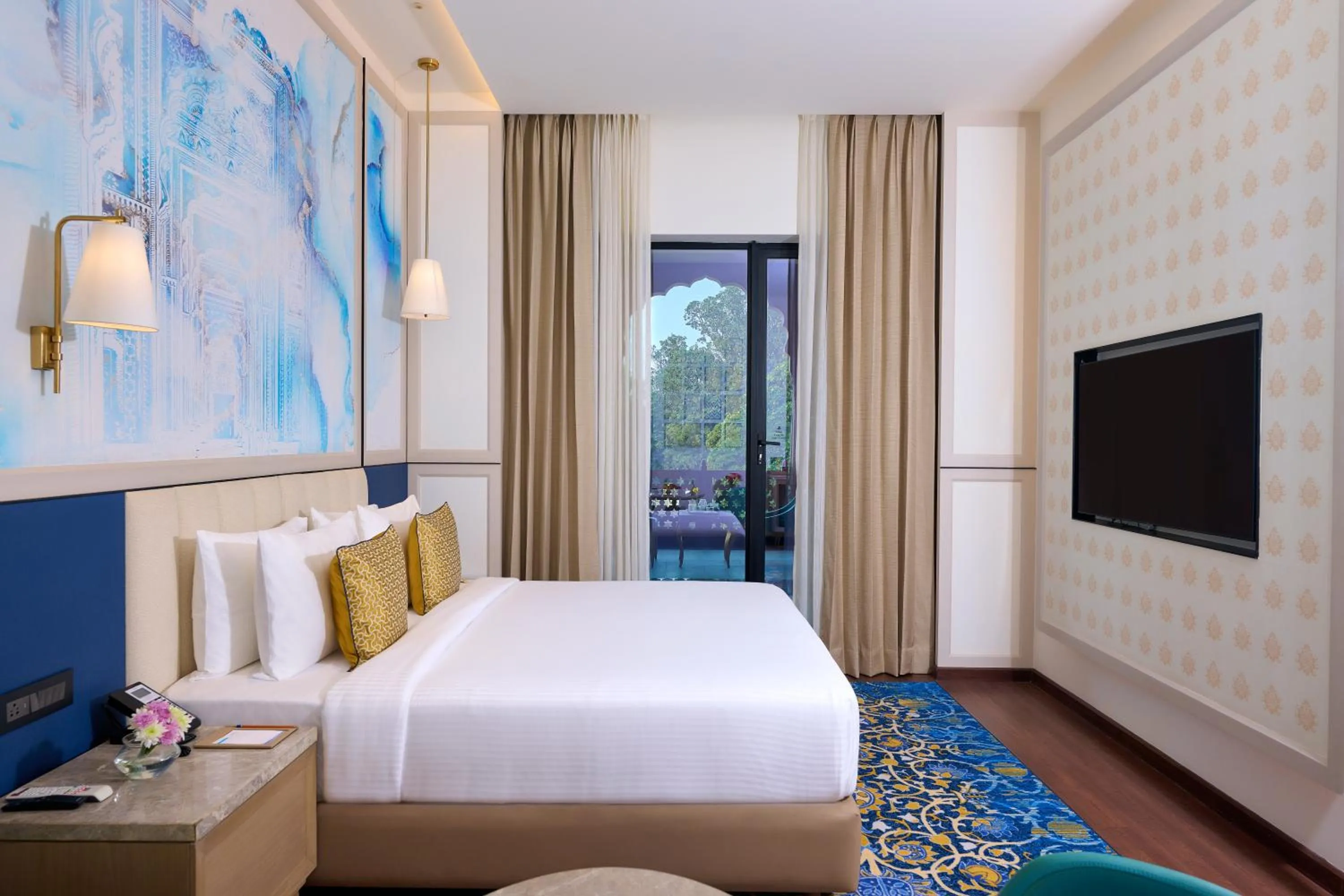 Bedroom, Bed in Sarovar Premiere Amritsar
