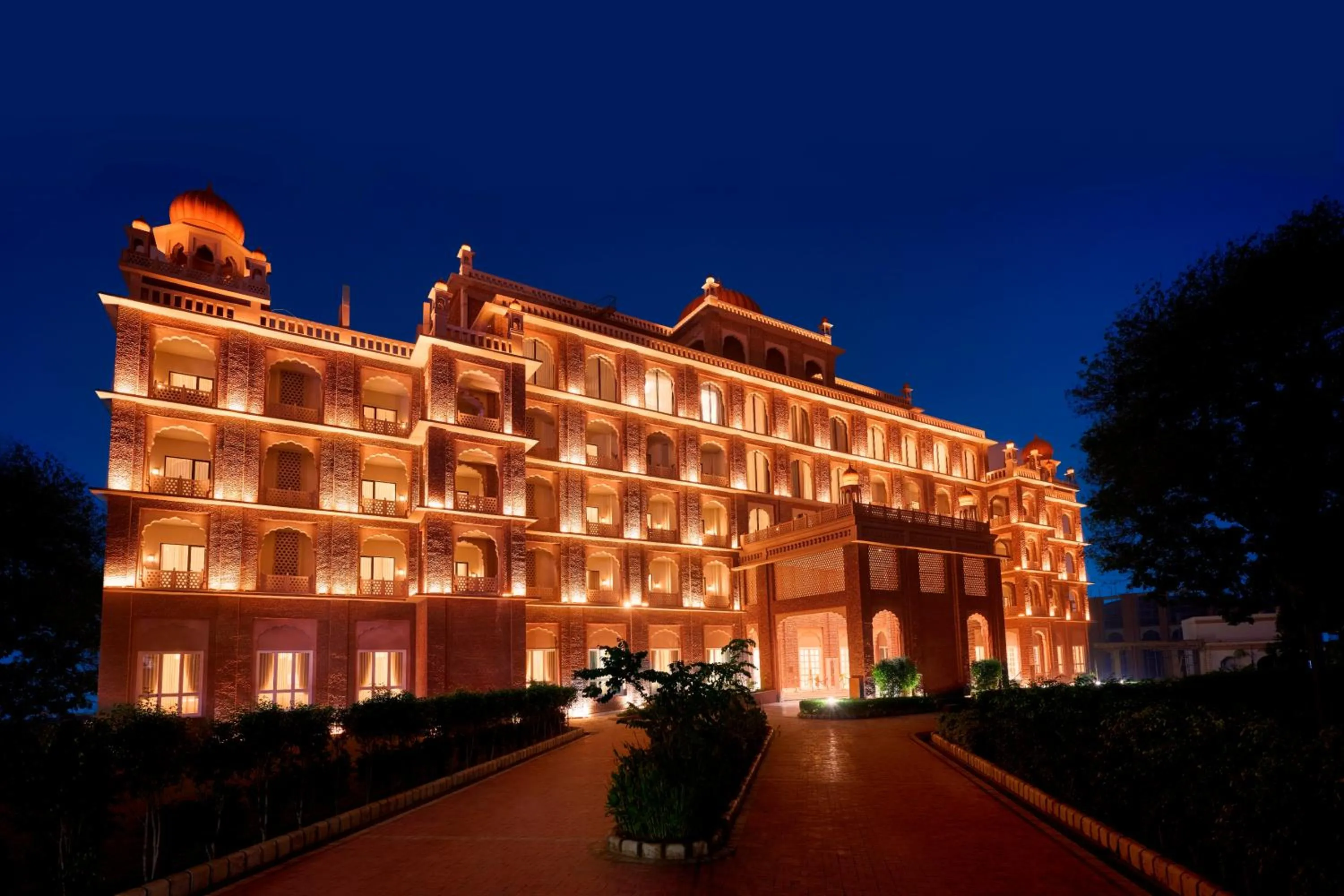 Property building in Sarovar Premiere Amritsar