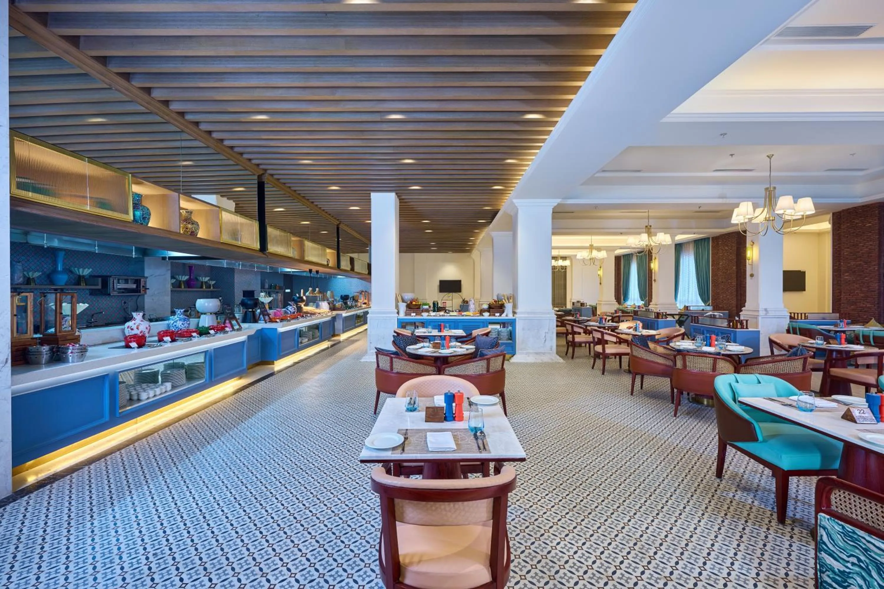 Restaurant/places to eat in Sarovar Premiere Amritsar