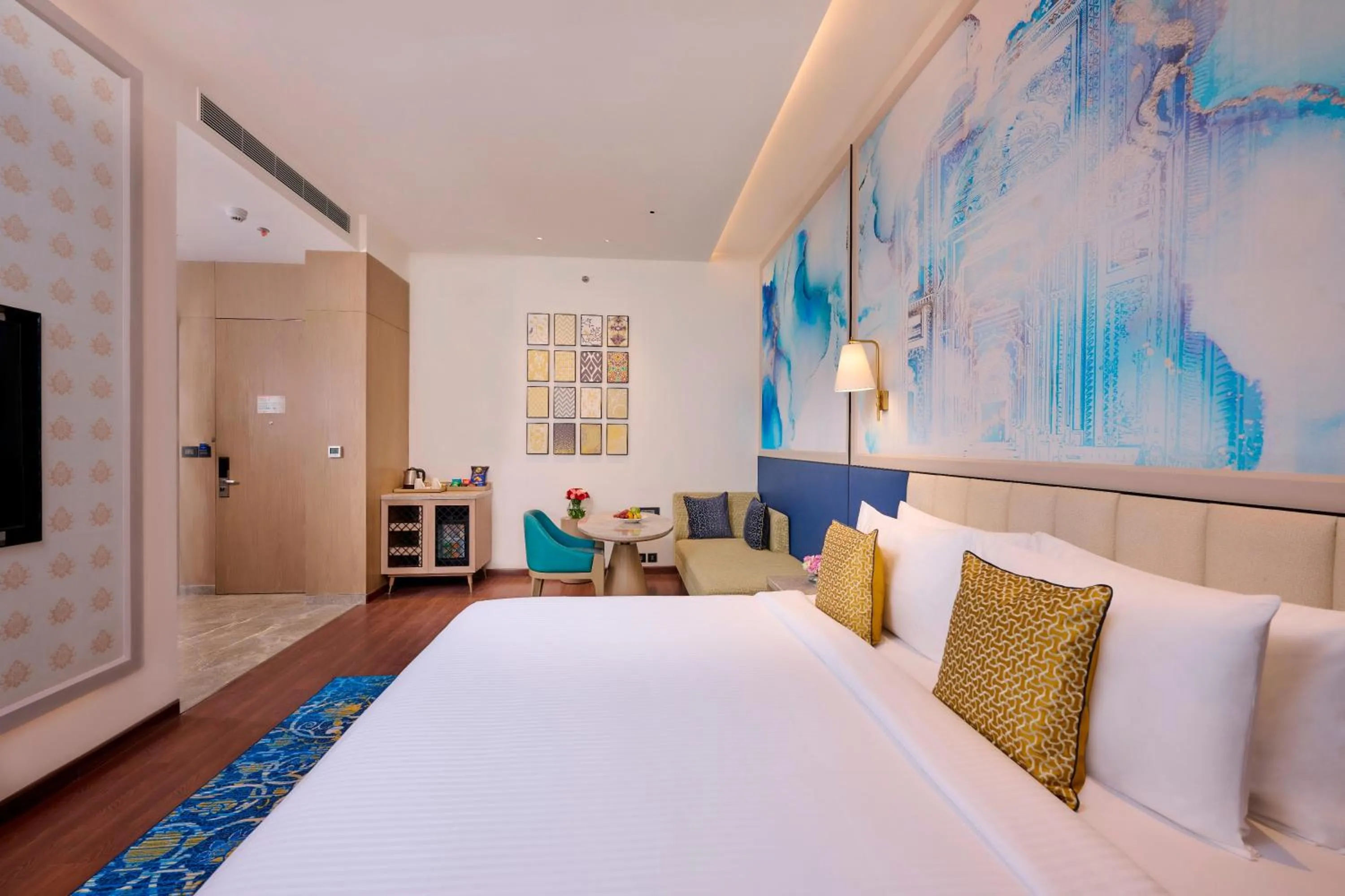 Bedroom, Bed in Sarovar Premiere Amritsar