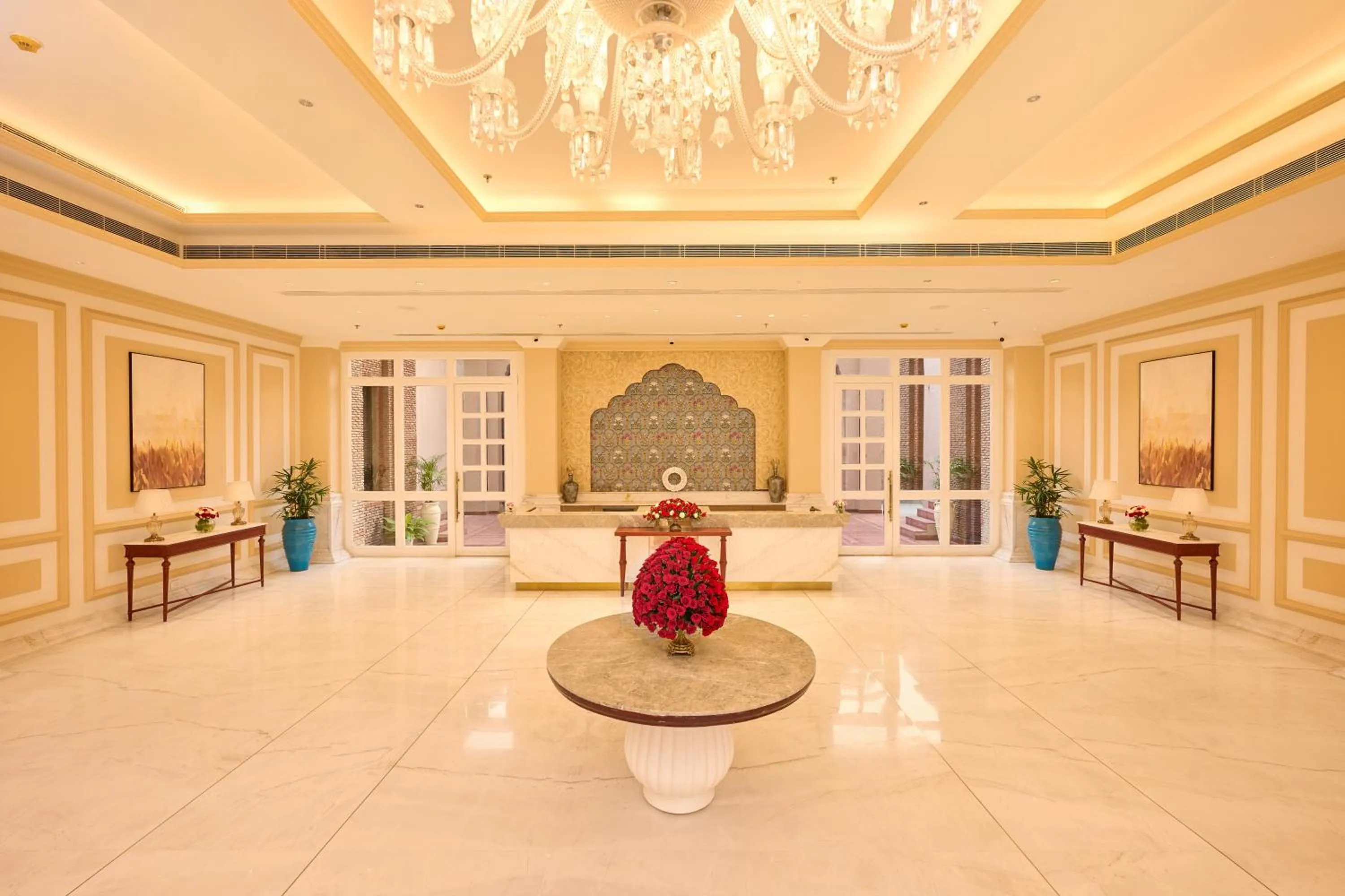 Lobby or reception in Sarovar Premiere Amritsar