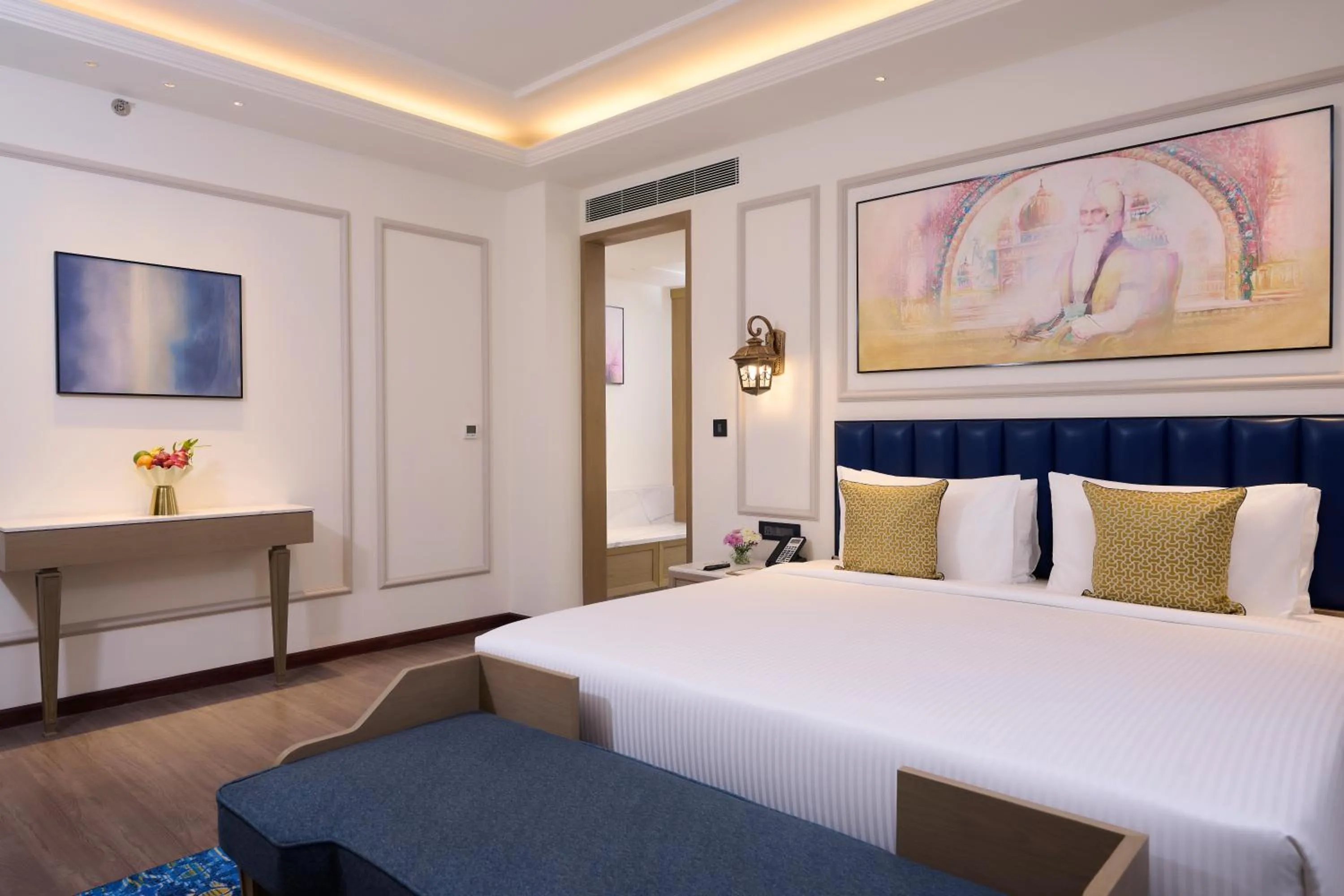 Bedroom, Bed in Sarovar Premiere Amritsar