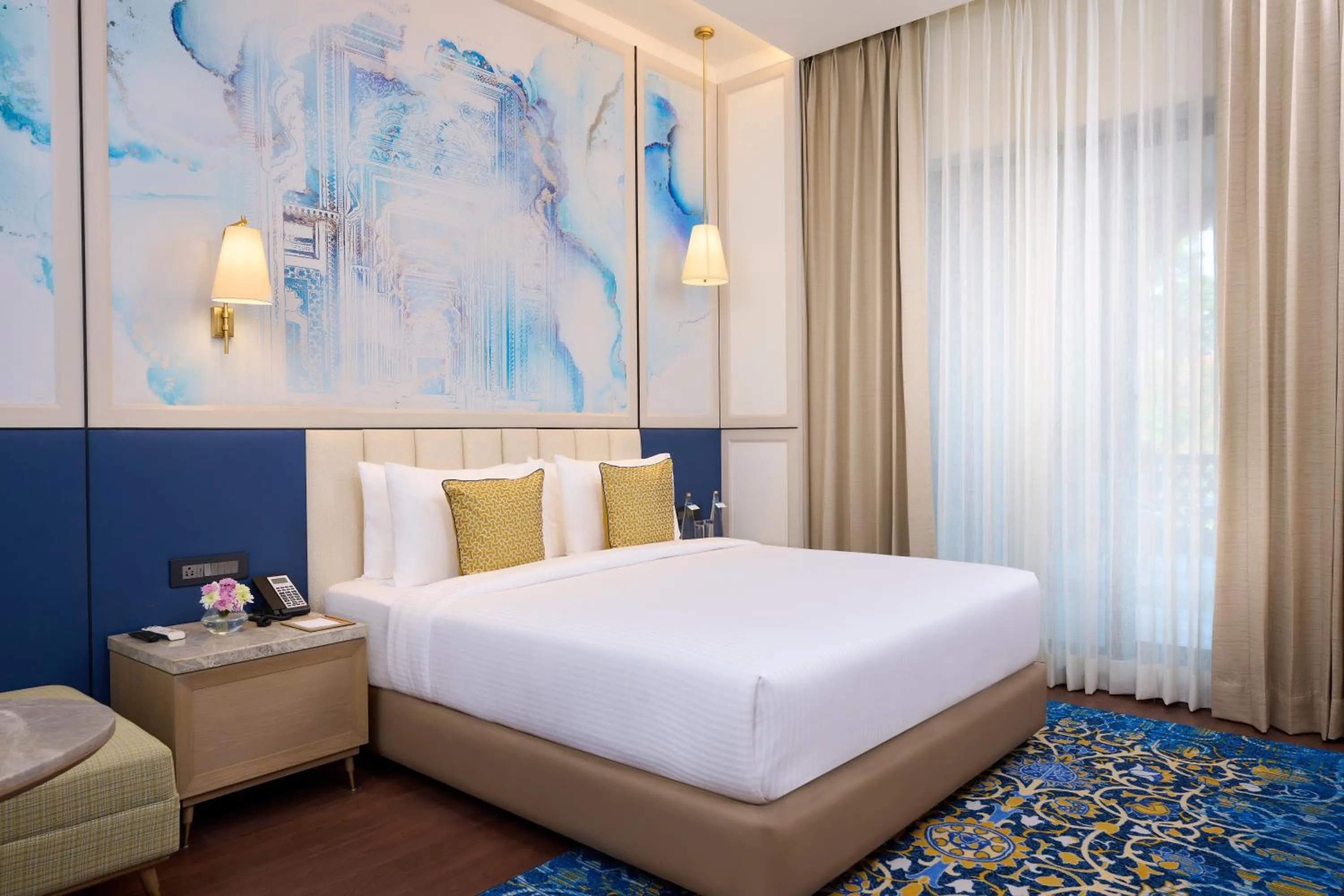 Bedroom, Bed in Sarovar Premiere Amritsar