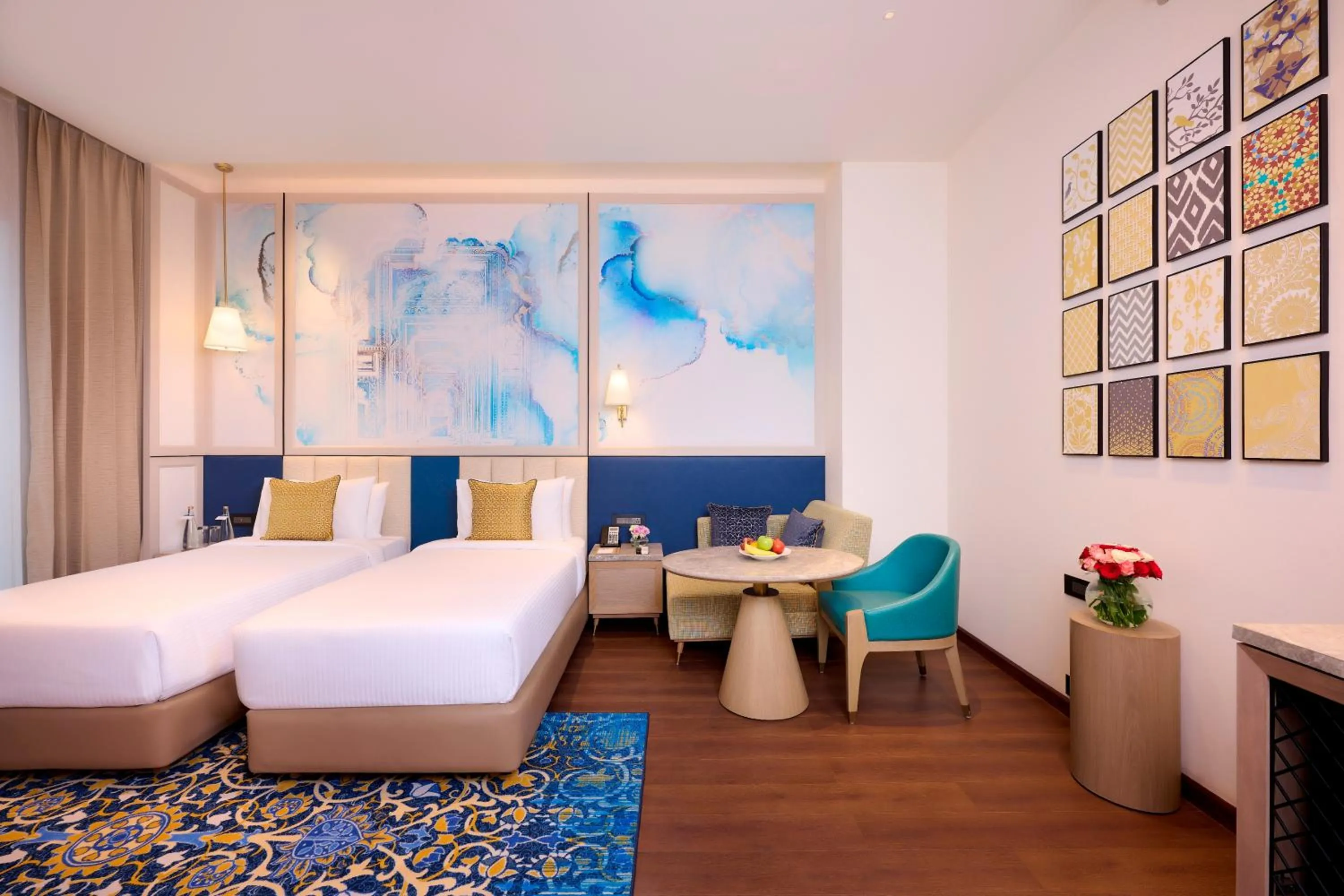 Bedroom, Bed in Sarovar Premiere Amritsar
