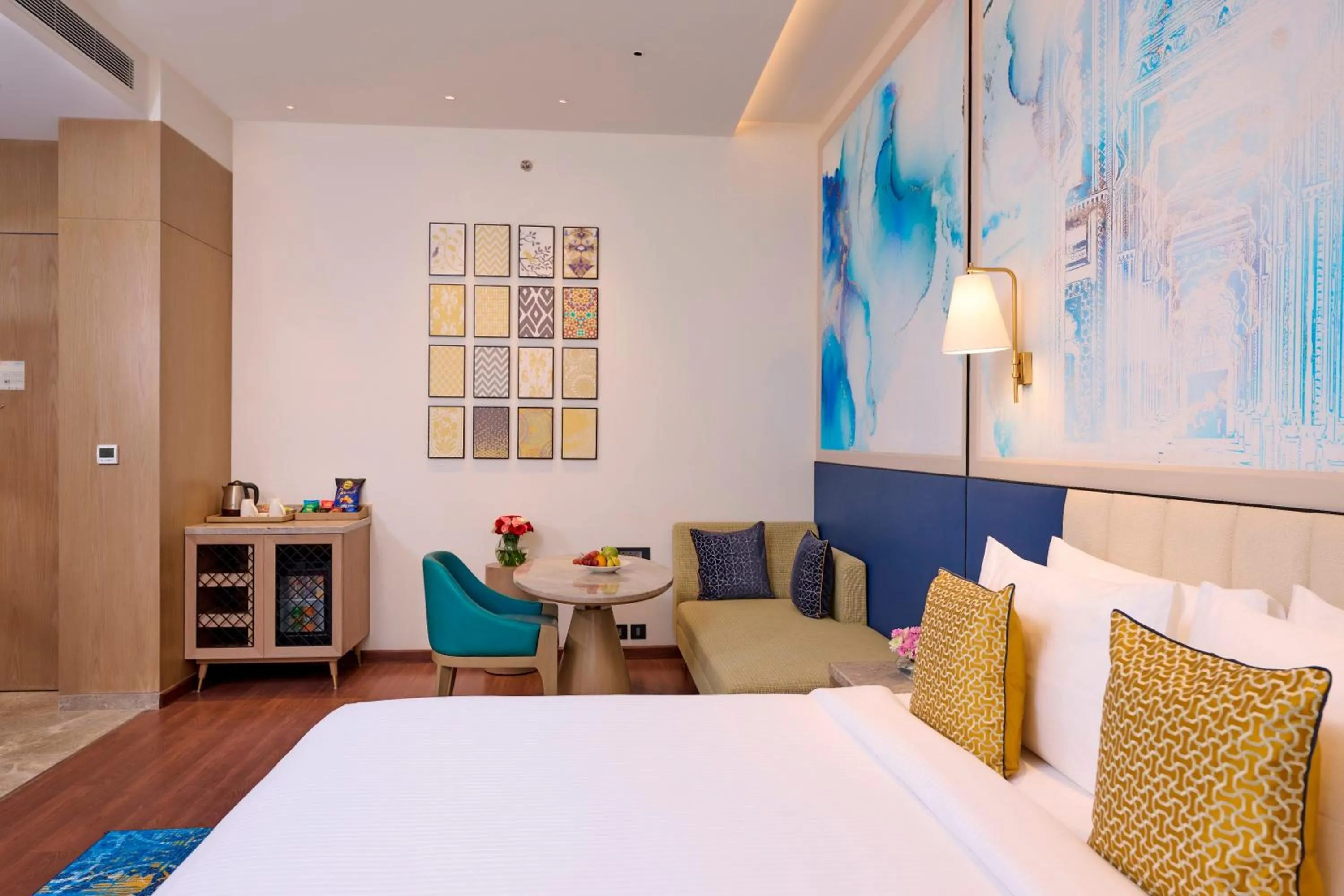 Bedroom, Bed in Sarovar Premiere Amritsar