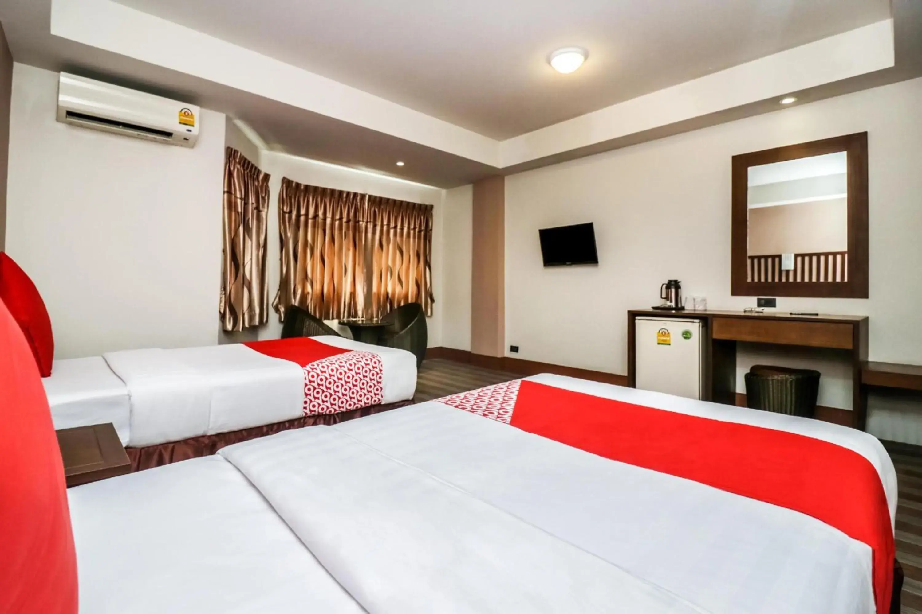 Superior Twin Room in Collection O JA Siam City Superior Twin Room in Collection O JA Siam City