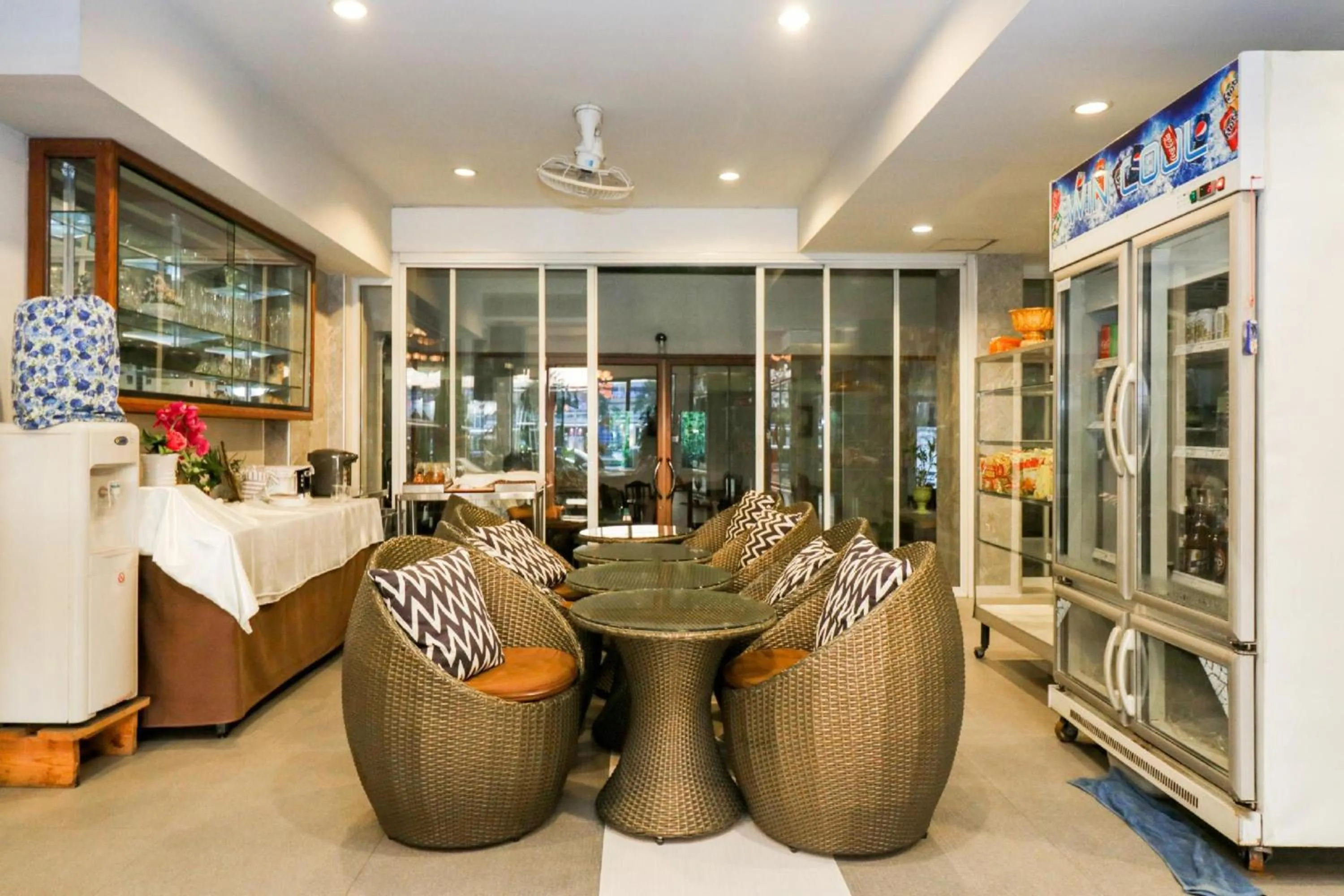 Lobby or reception in Collection O JA Siam City