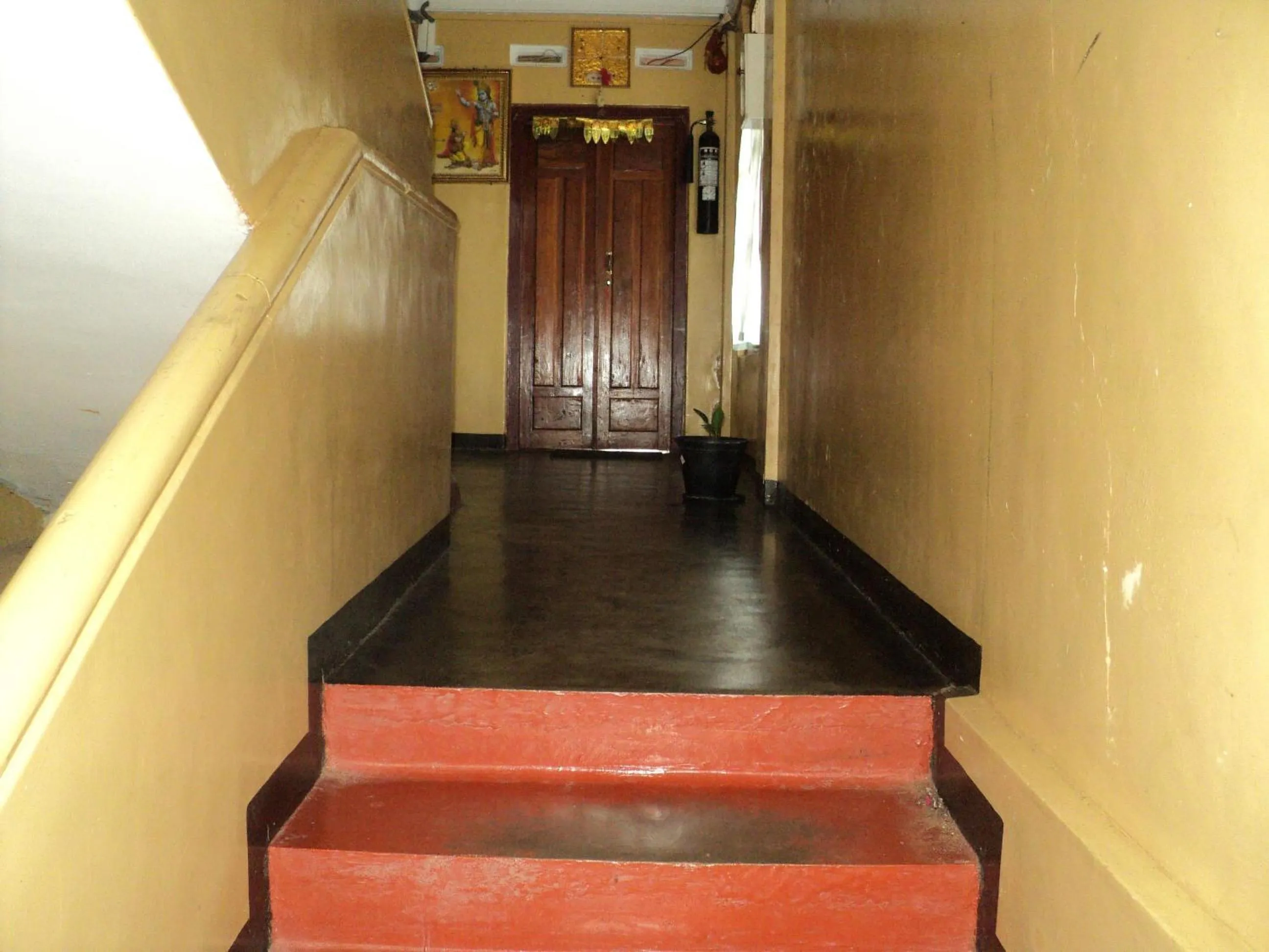 Decorative detail in AKR Hotel Kilinochchi