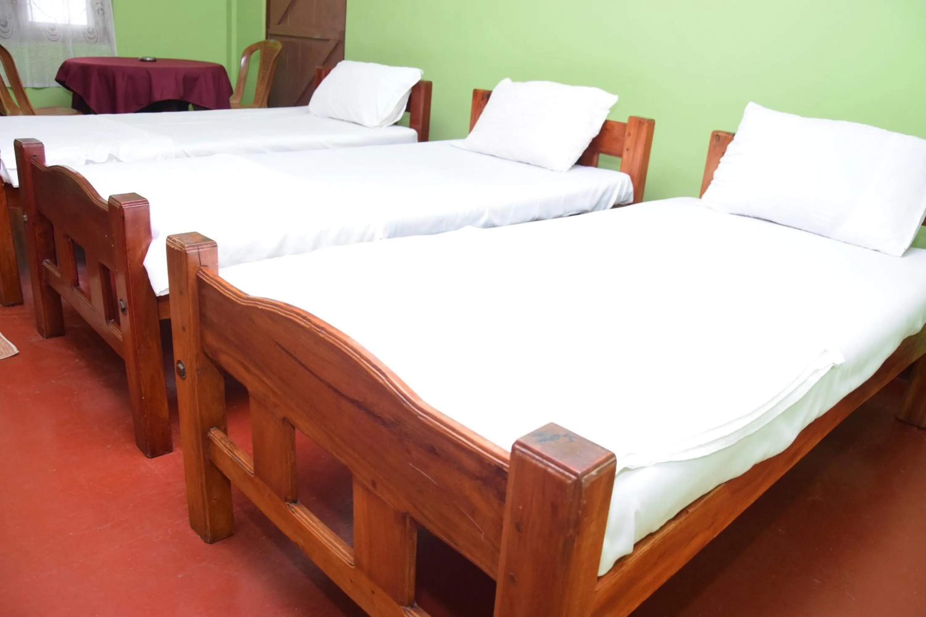Standard Double Room with Fan in AKR Hotel Kilinochchi