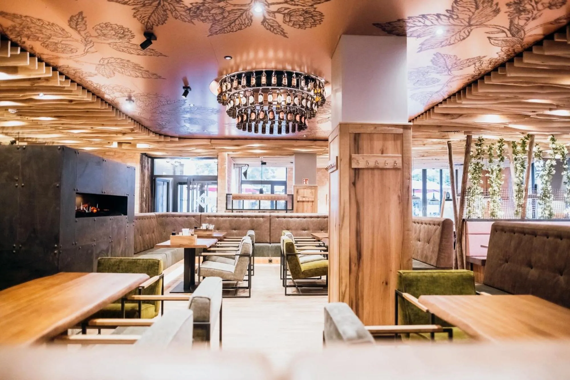 Restaurant/places to eat in AMIA Hotel Singen