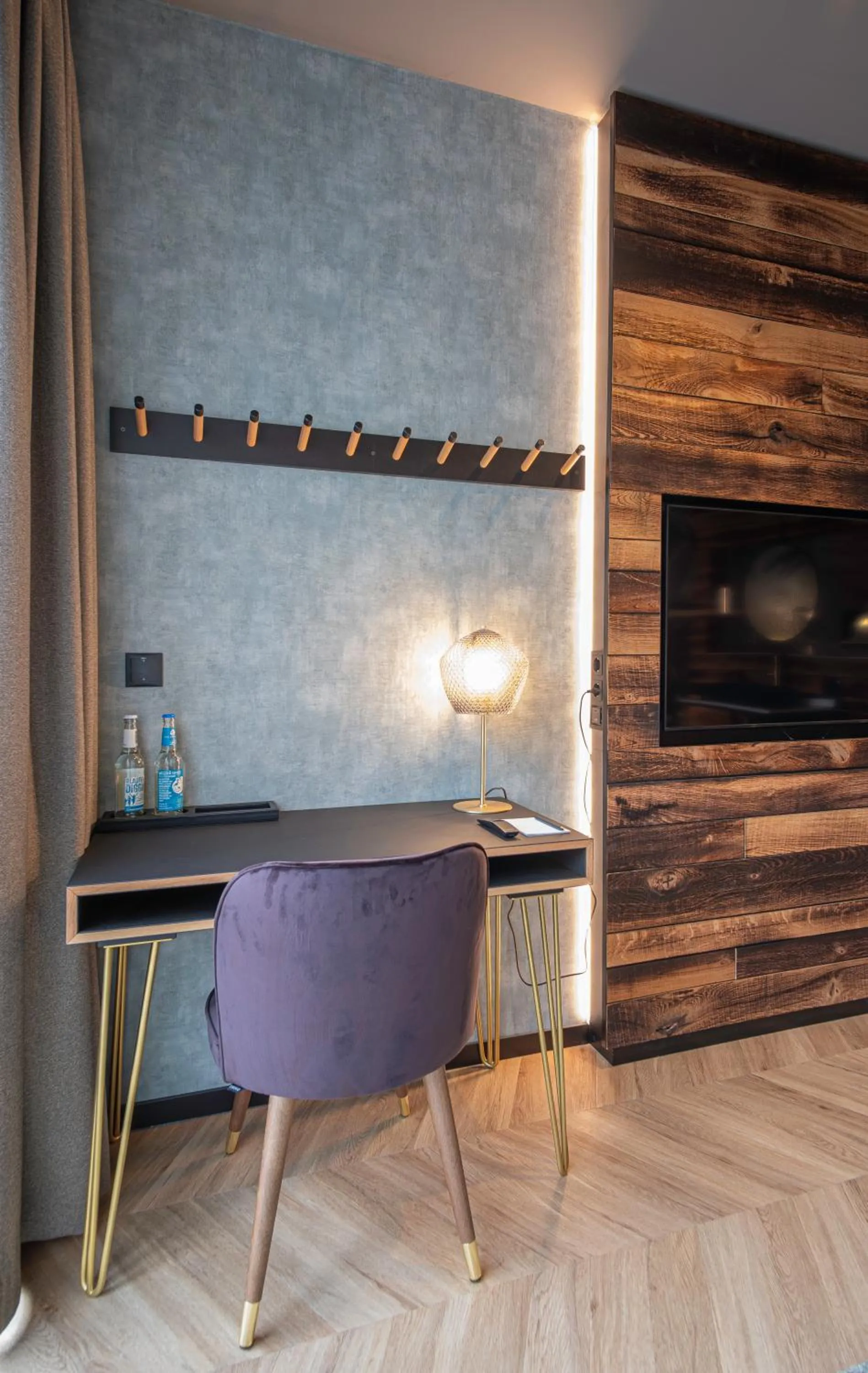 TV and multimedia in AMIA Hotel Singen