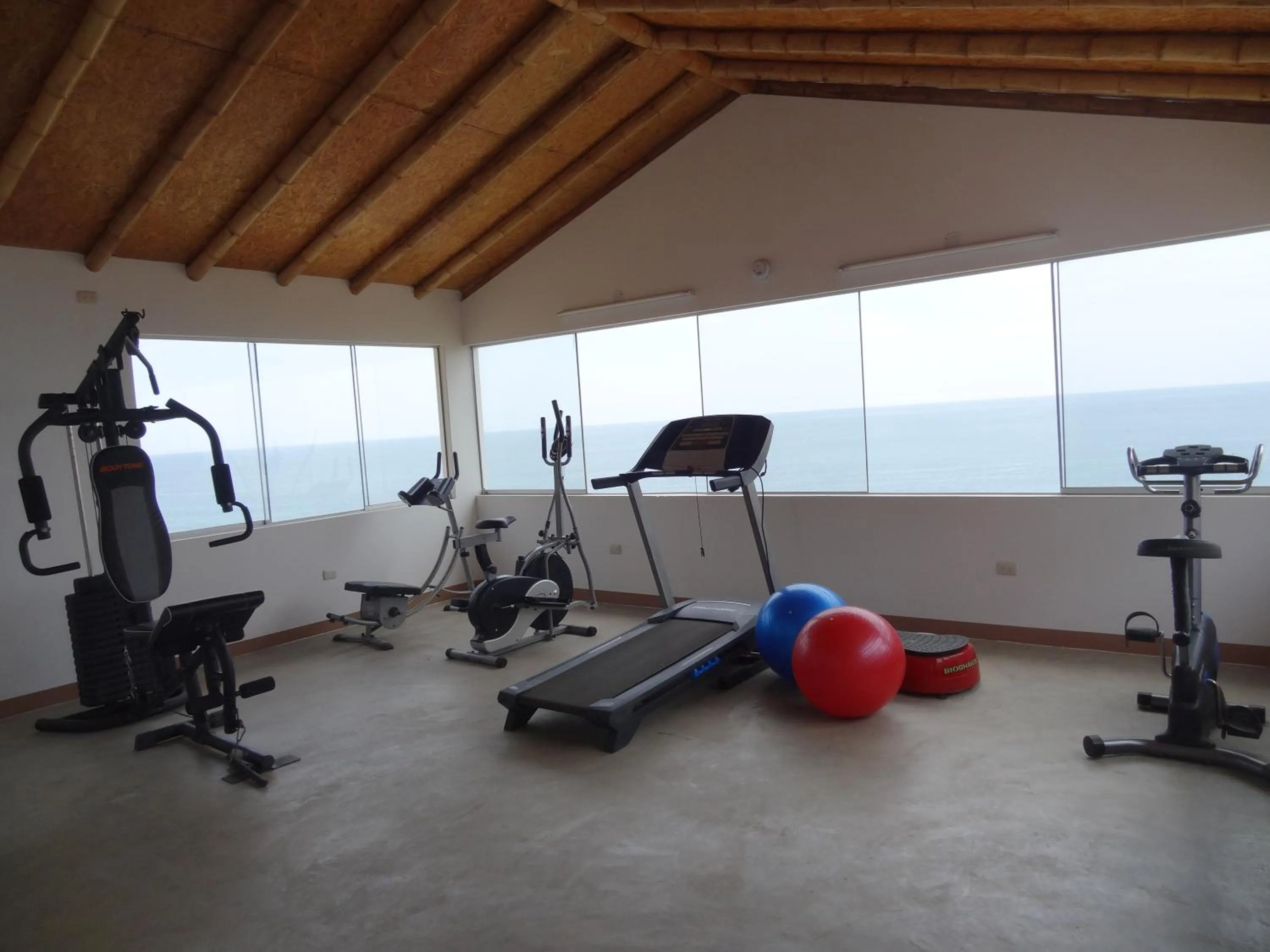 Fitness centre/facilities in Akas Hotel Apartamentos