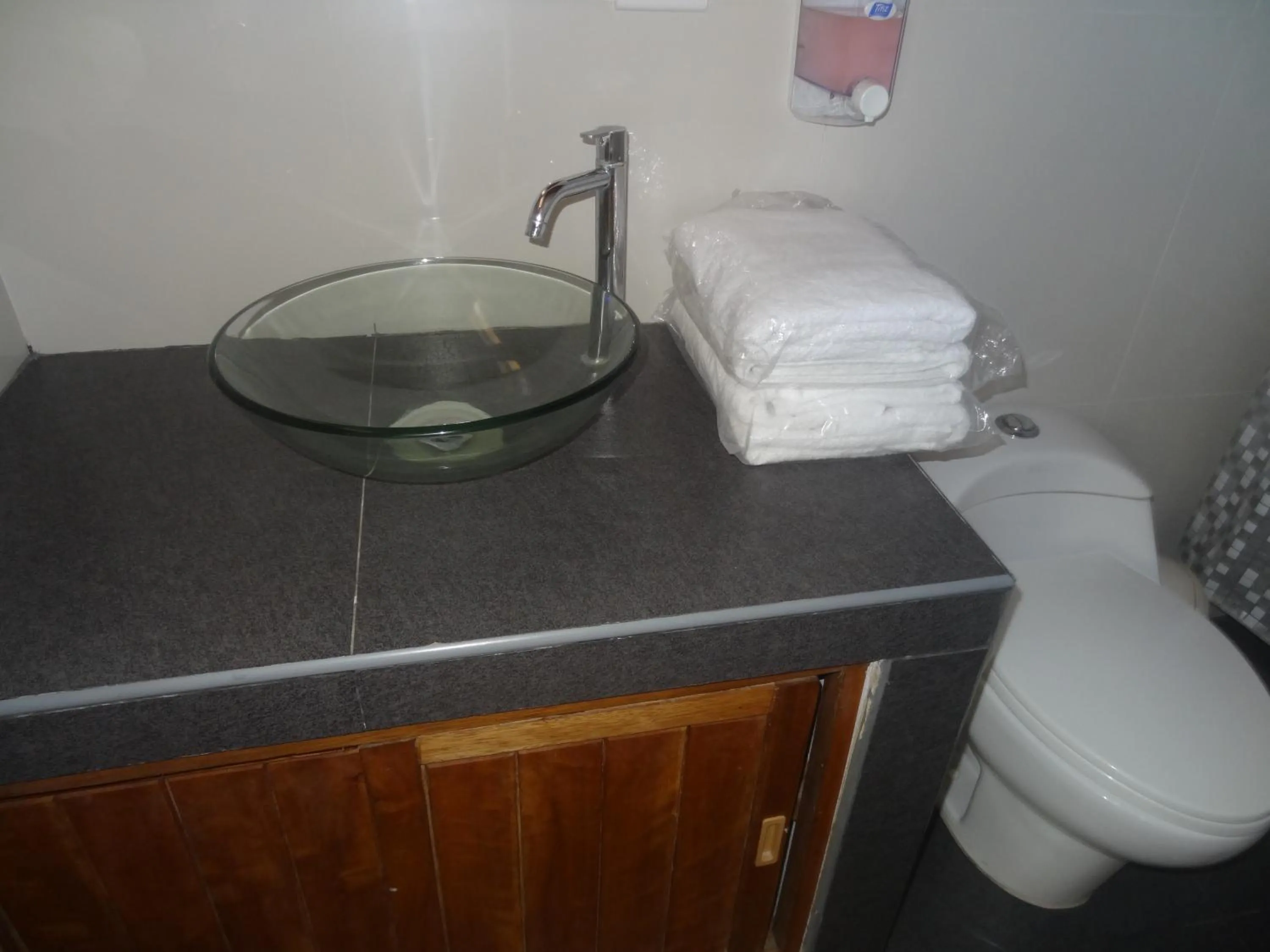 Bathroom in Akas Hotel Apartamentos