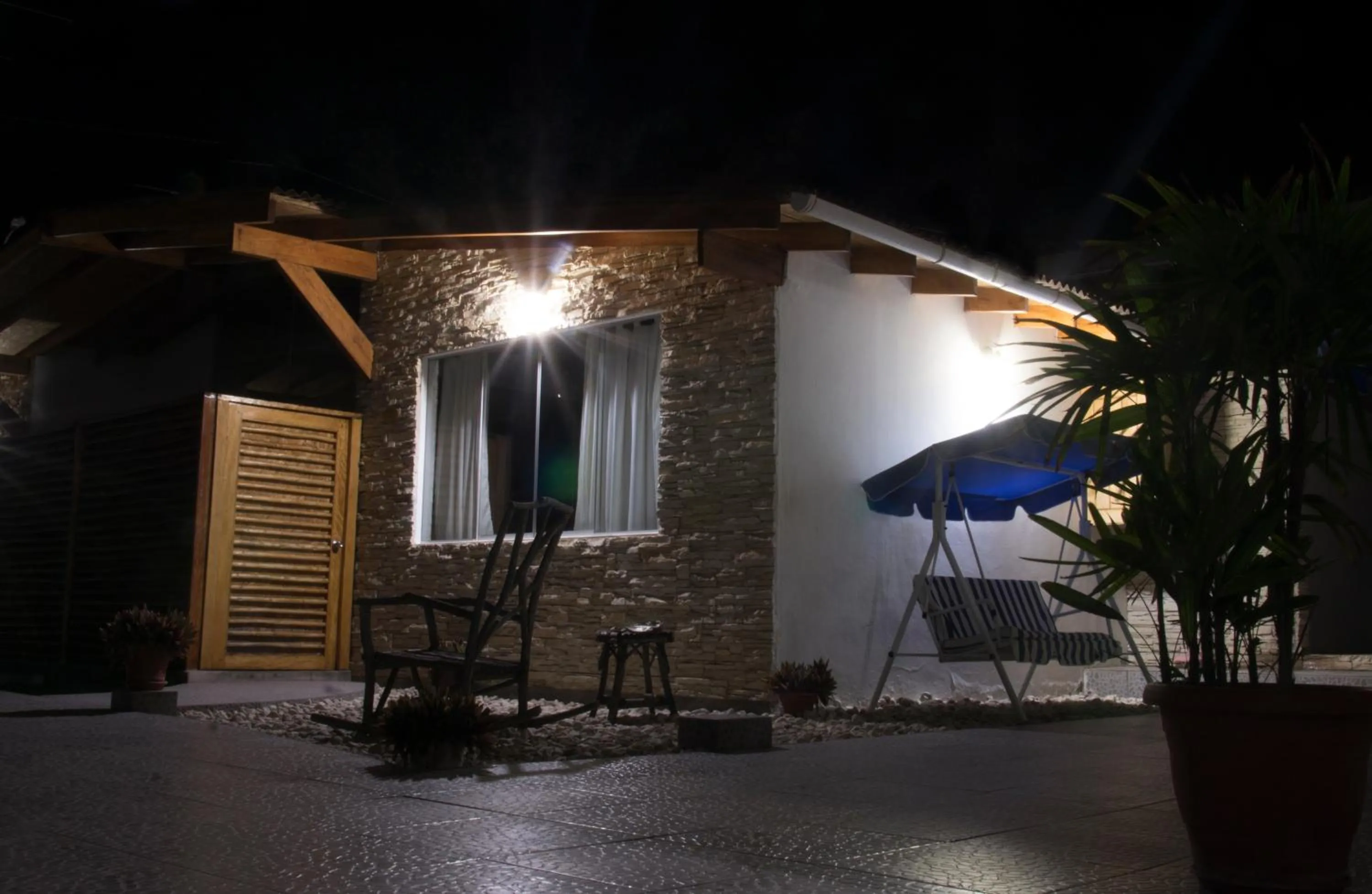 Patio in Akas Hotel Apartamentos