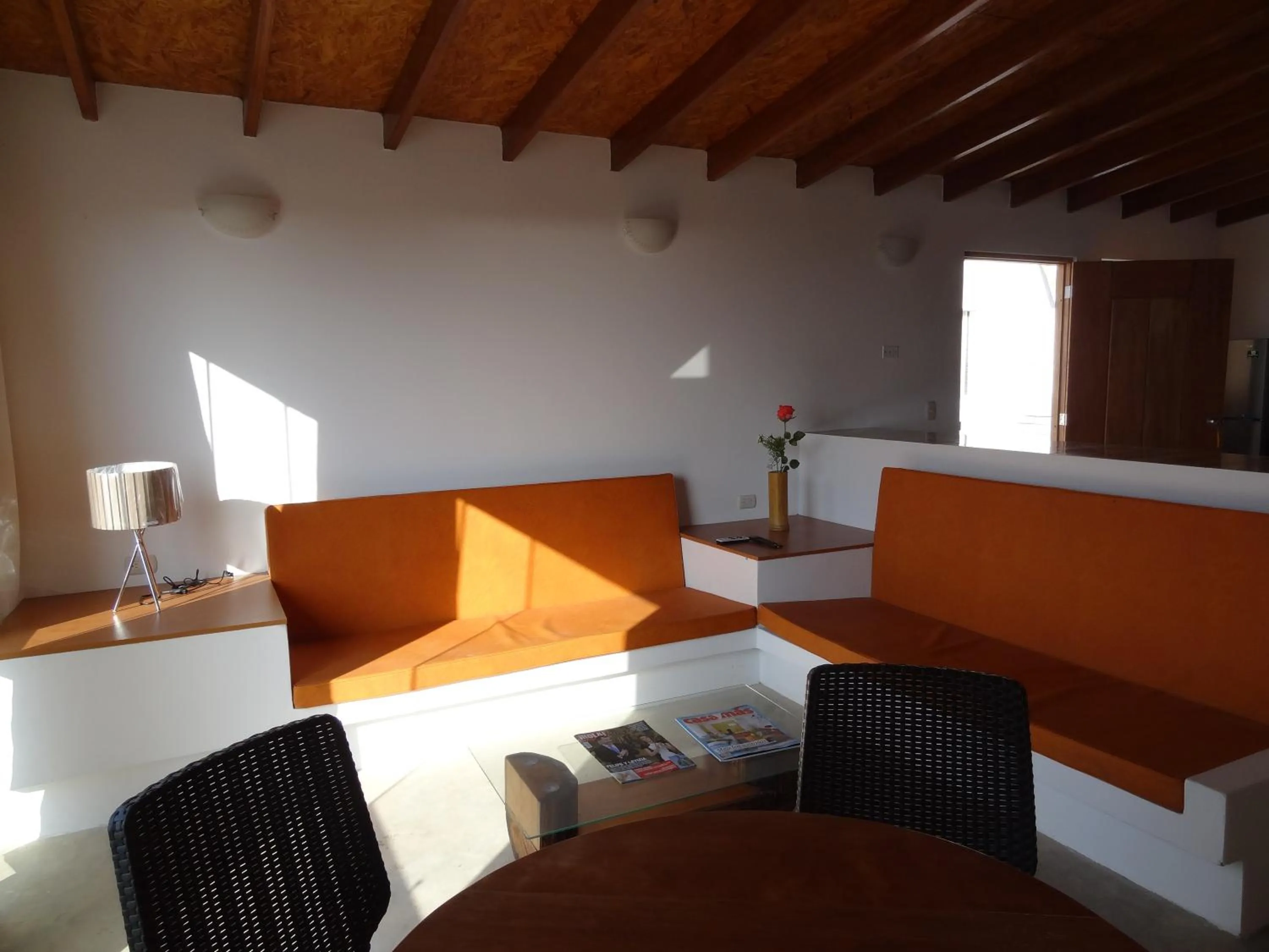 Living room in Akas Hotel Apartamentos