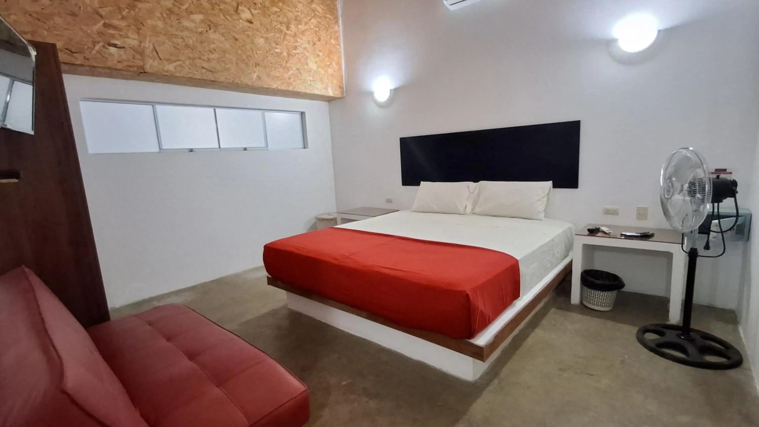 Bed in Akas Hotel Apartamentos